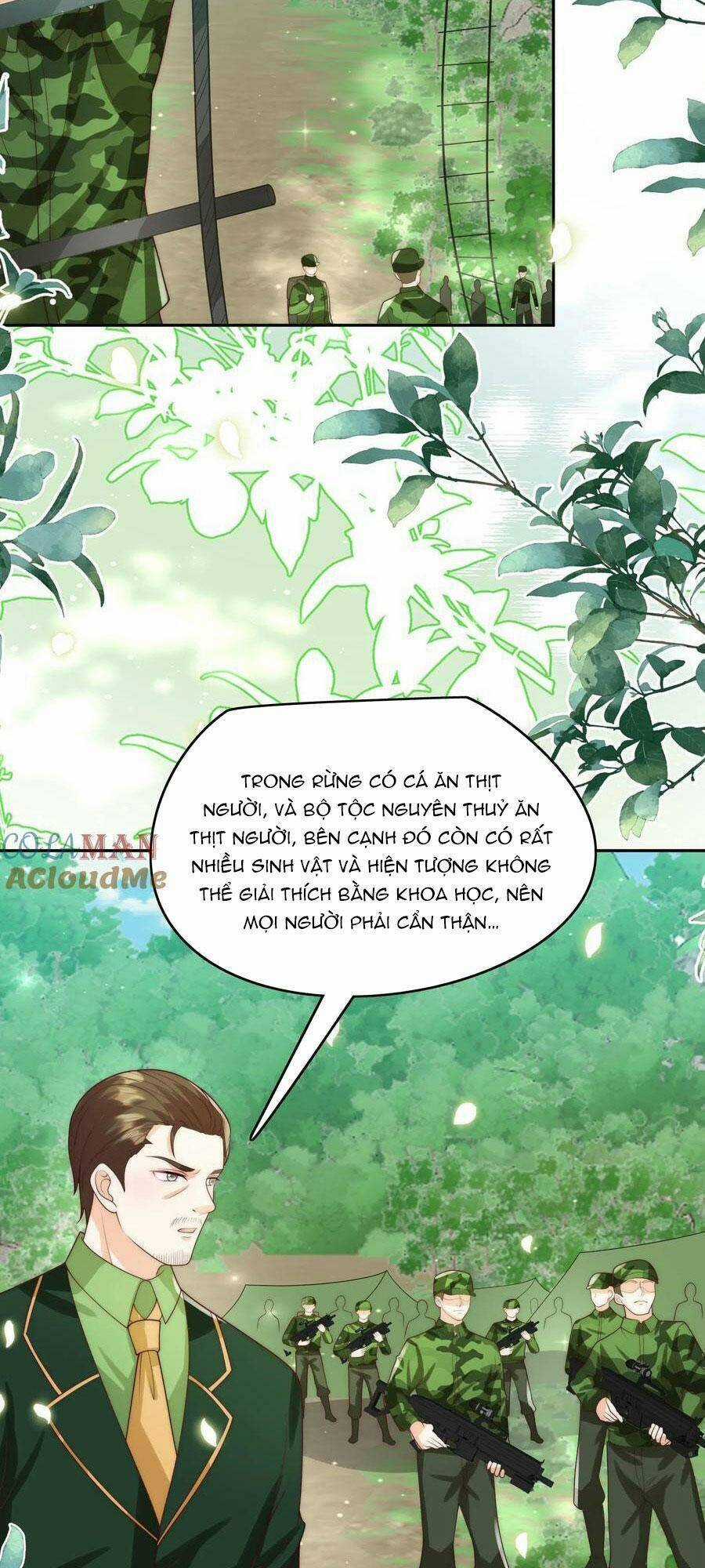 Tiểu Manh Bảo Bốn Tuổi Theo Sư Phụ Xuống Núi Chapter 284 trang 2