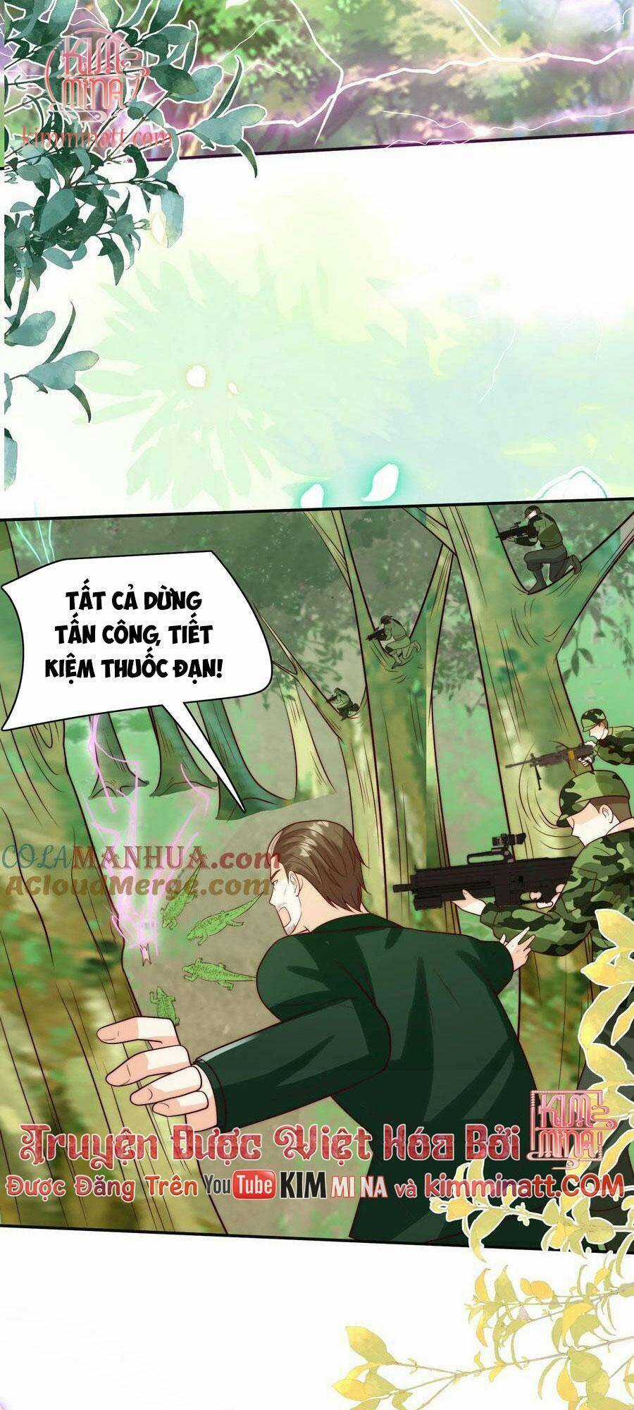 Tiểu Manh Bảo Bốn Tuổi Theo Sư Phụ Xuống Núi Chapter 284 trang 22