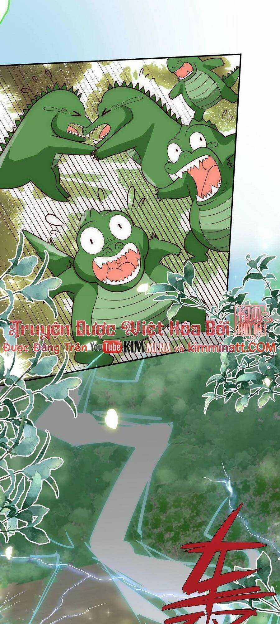 Tiểu Manh Bảo Bốn Tuổi Theo Sư Phụ Xuống Núi Chapter 284 trang 25