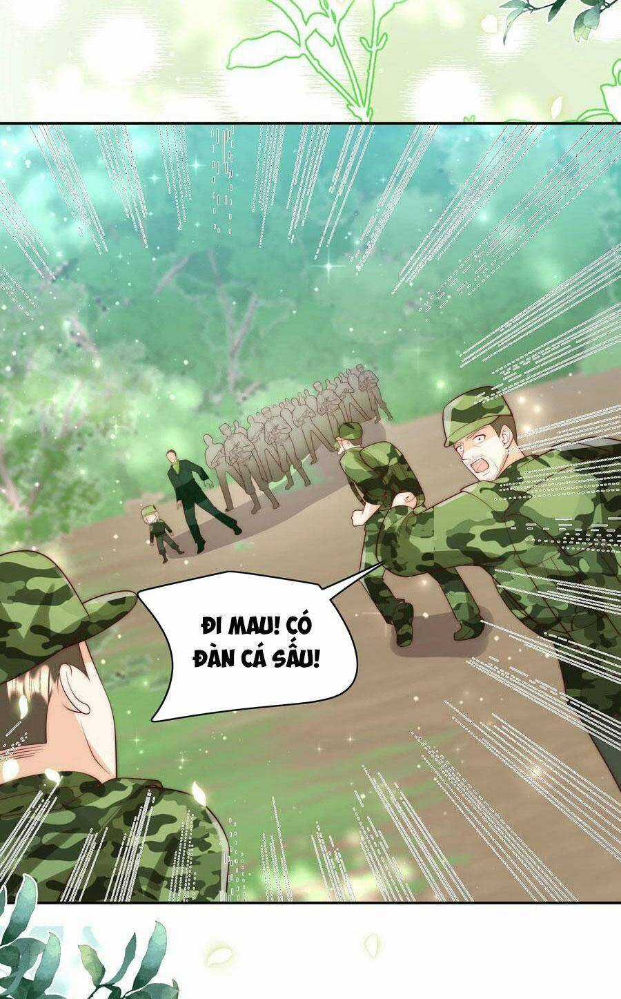 Tiểu Manh Bảo Bốn Tuổi Theo Sư Phụ Xuống Núi Chapter 284 trang 8