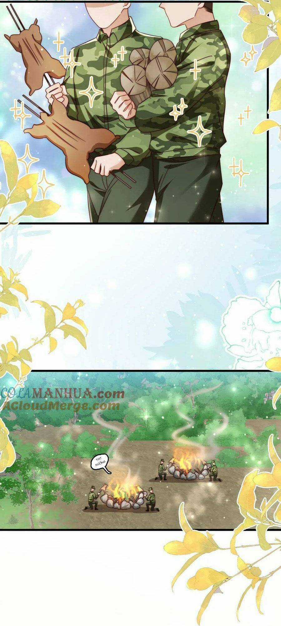 Tiểu Manh Bảo Bốn Tuổi Theo Sư Phụ Xuống Núi Chapter 285 trang 13