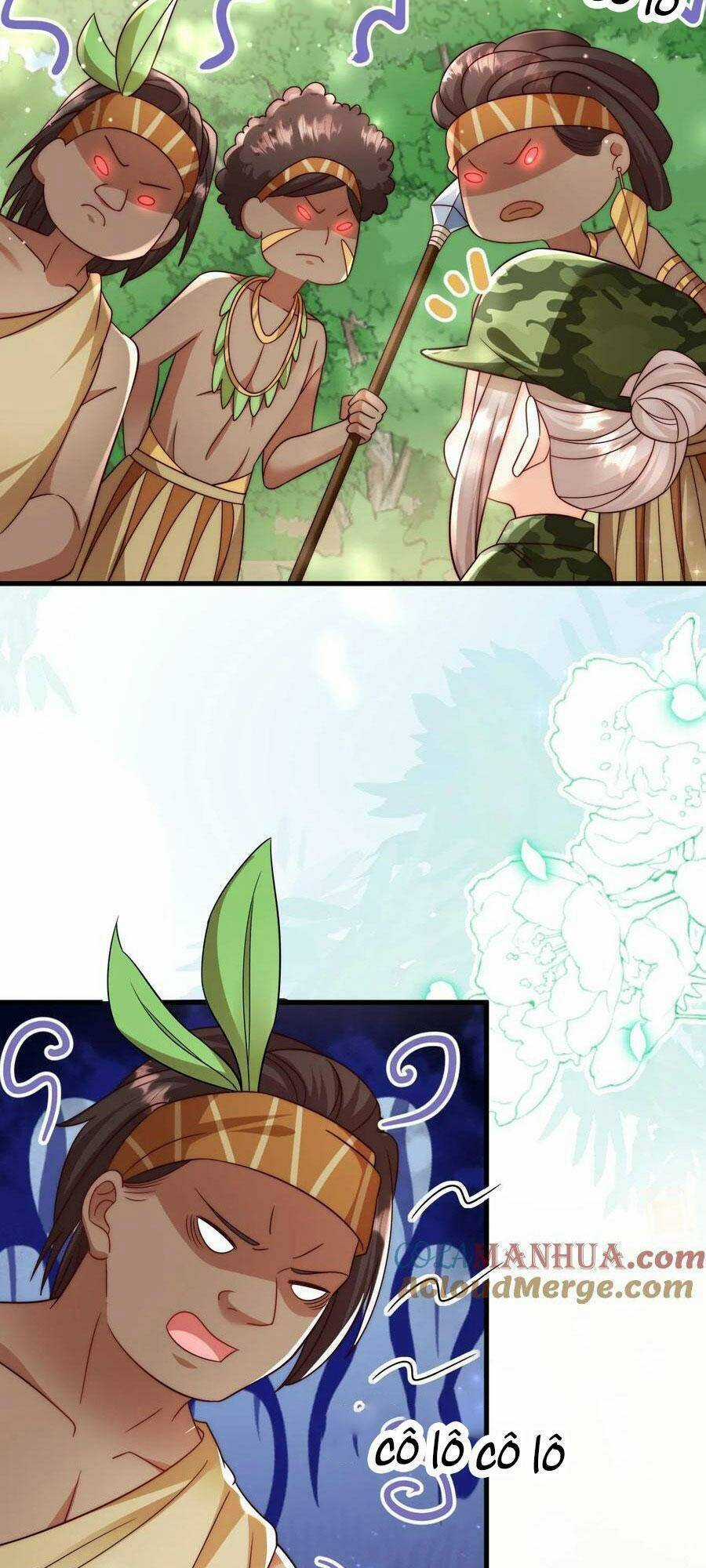 Tiểu Manh Bảo Bốn Tuổi Theo Sư Phụ Xuống Núi Chapter 285 trang 18