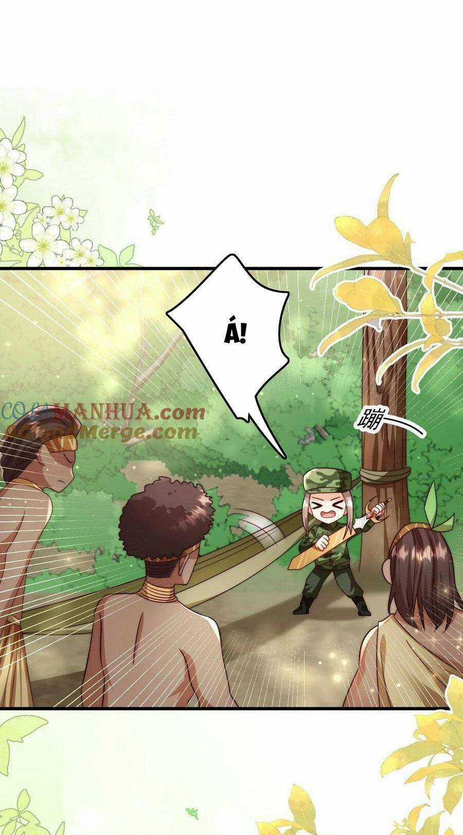 Tiểu Manh Bảo Bốn Tuổi Theo Sư Phụ Xuống Núi Chapter 285 trang 20