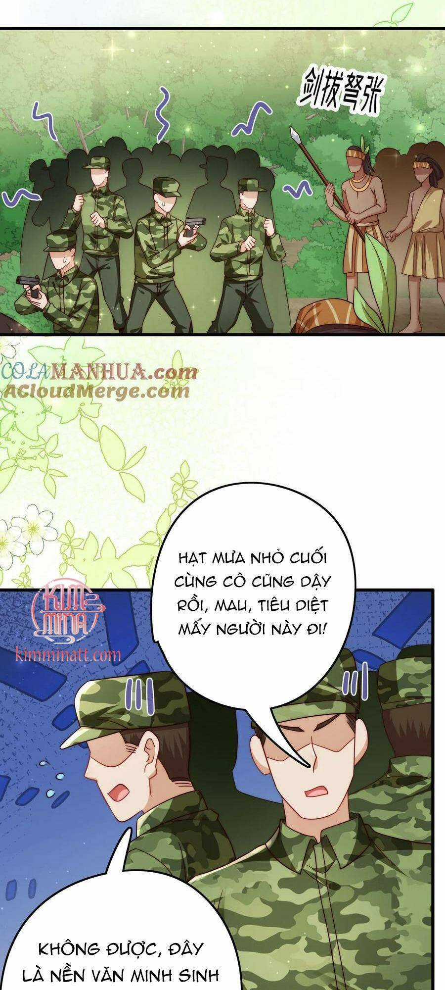 Tiểu Manh Bảo Bốn Tuổi Theo Sư Phụ Xuống Núi Chapter 285 trang 22