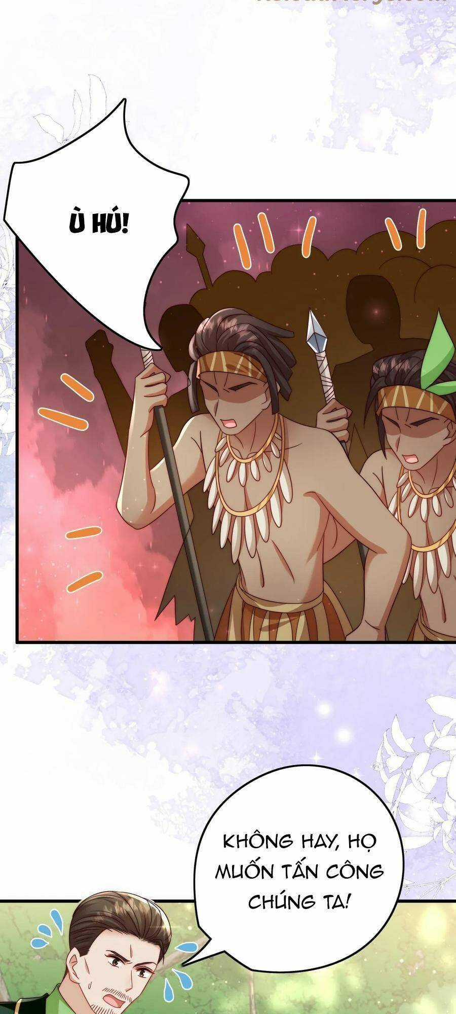 Tiểu Manh Bảo Bốn Tuổi Theo Sư Phụ Xuống Núi Chapter 285 trang 24