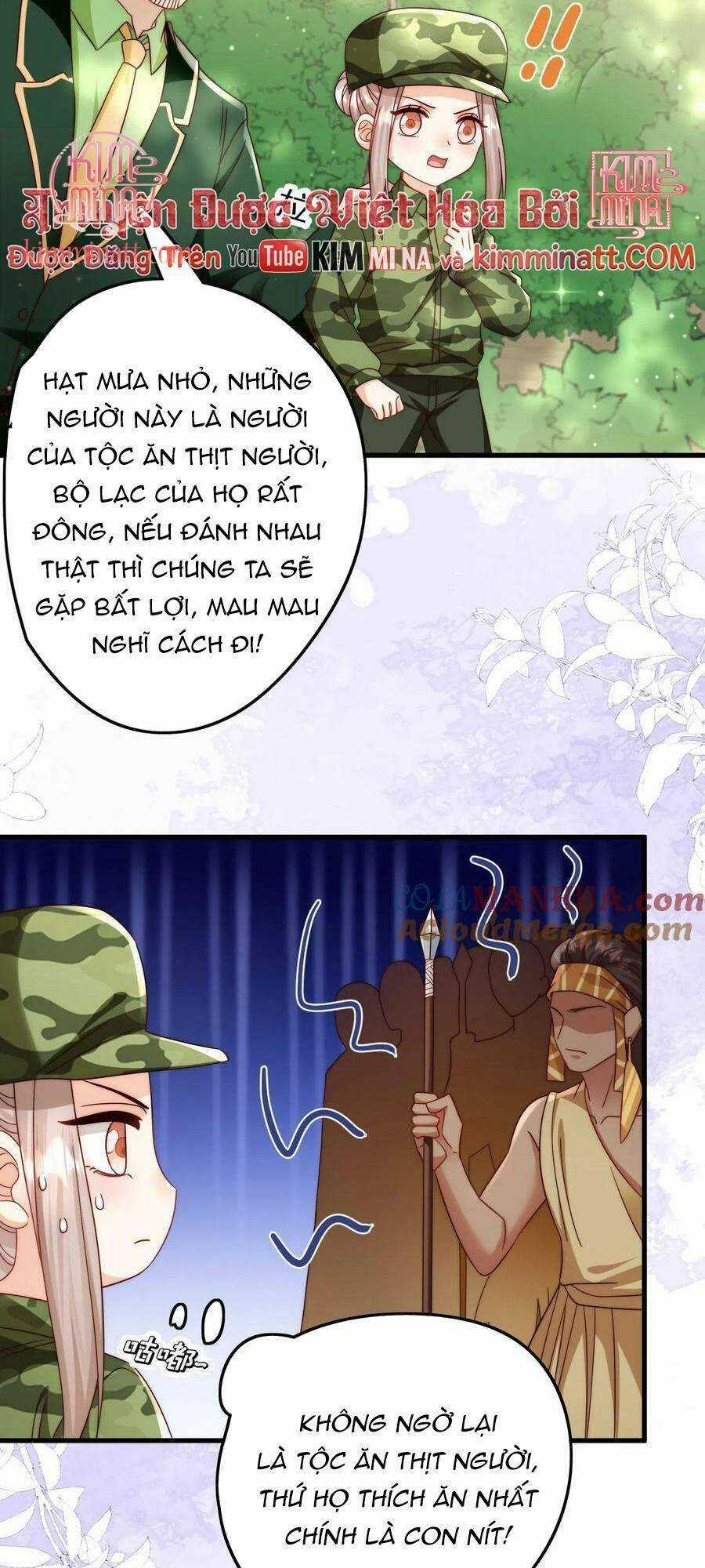 Tiểu Manh Bảo Bốn Tuổi Theo Sư Phụ Xuống Núi Chapter 285 trang 25