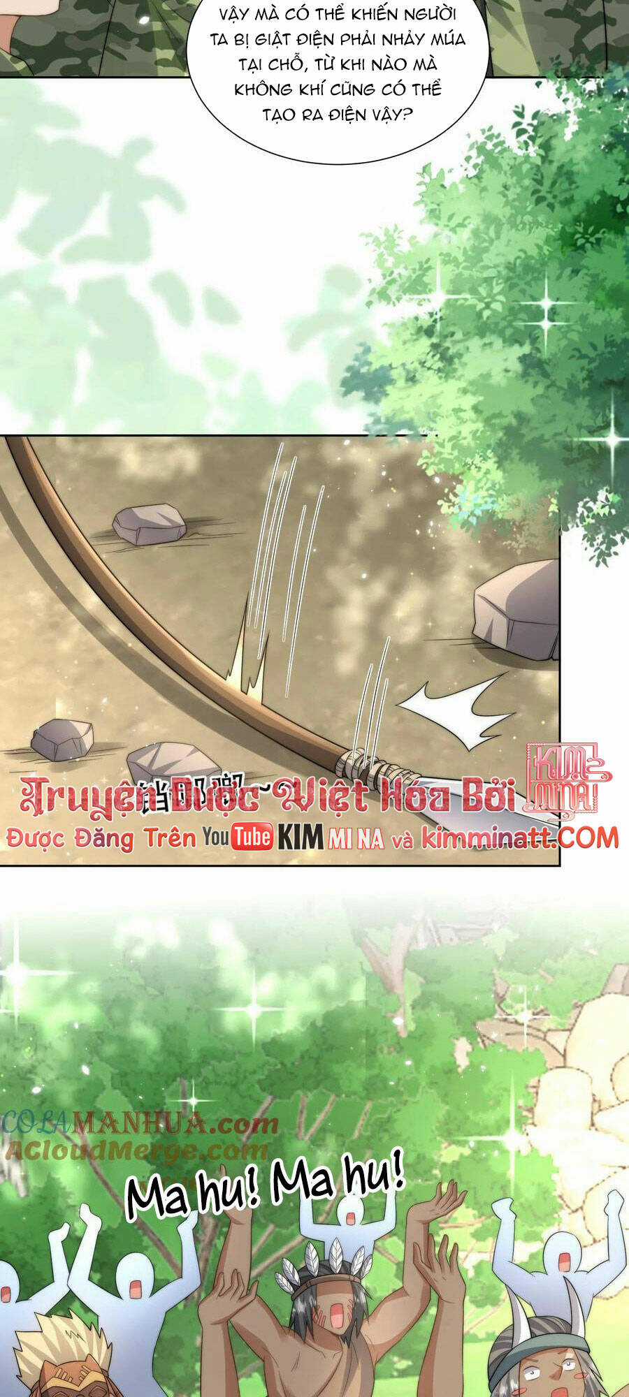 Tiểu Manh Bảo Bốn Tuổi Theo Sư Phụ Xuống Núi Chapter 286 trang 10