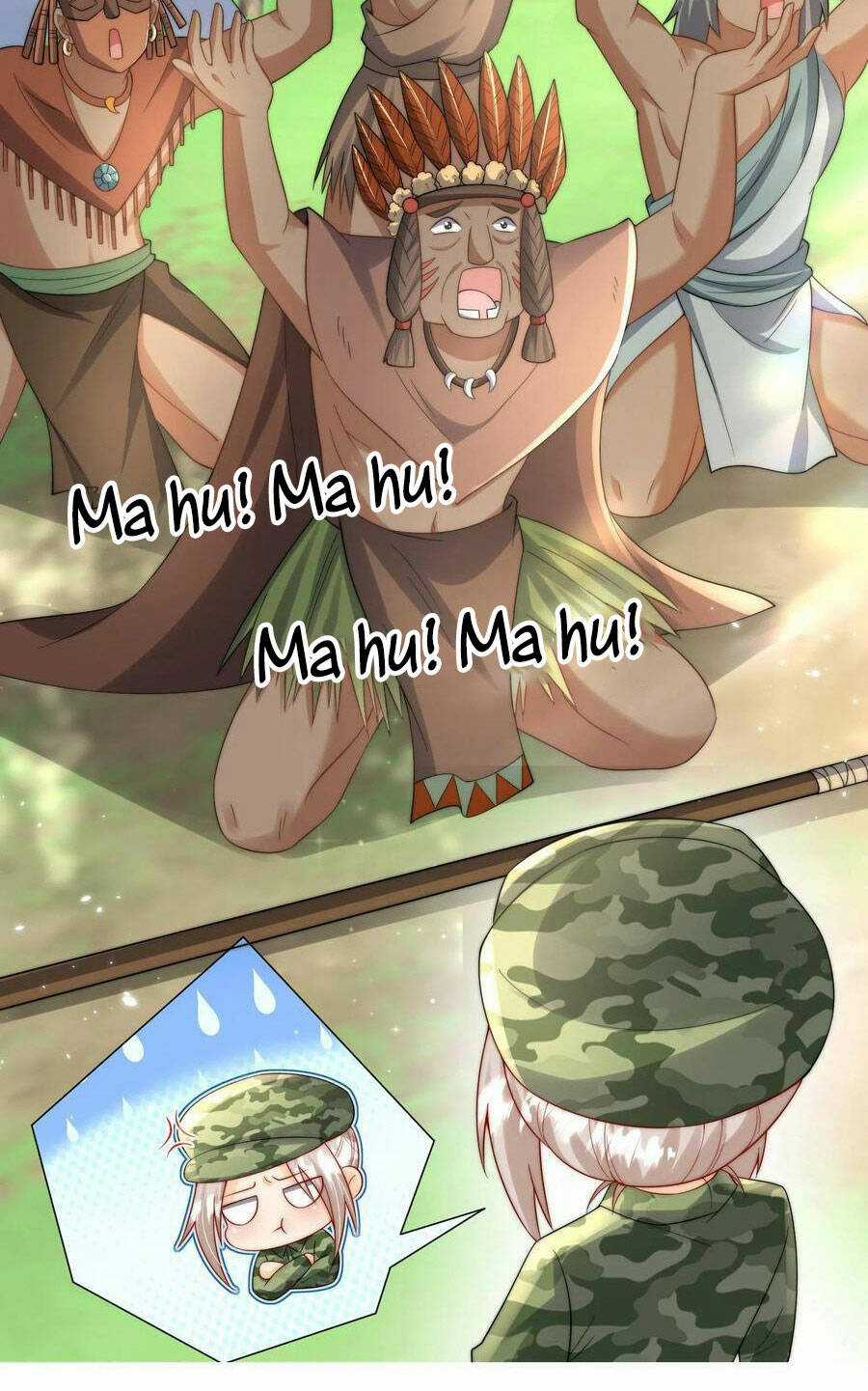 Tiểu Manh Bảo Bốn Tuổi Theo Sư Phụ Xuống Núi Chapter 286 trang 11