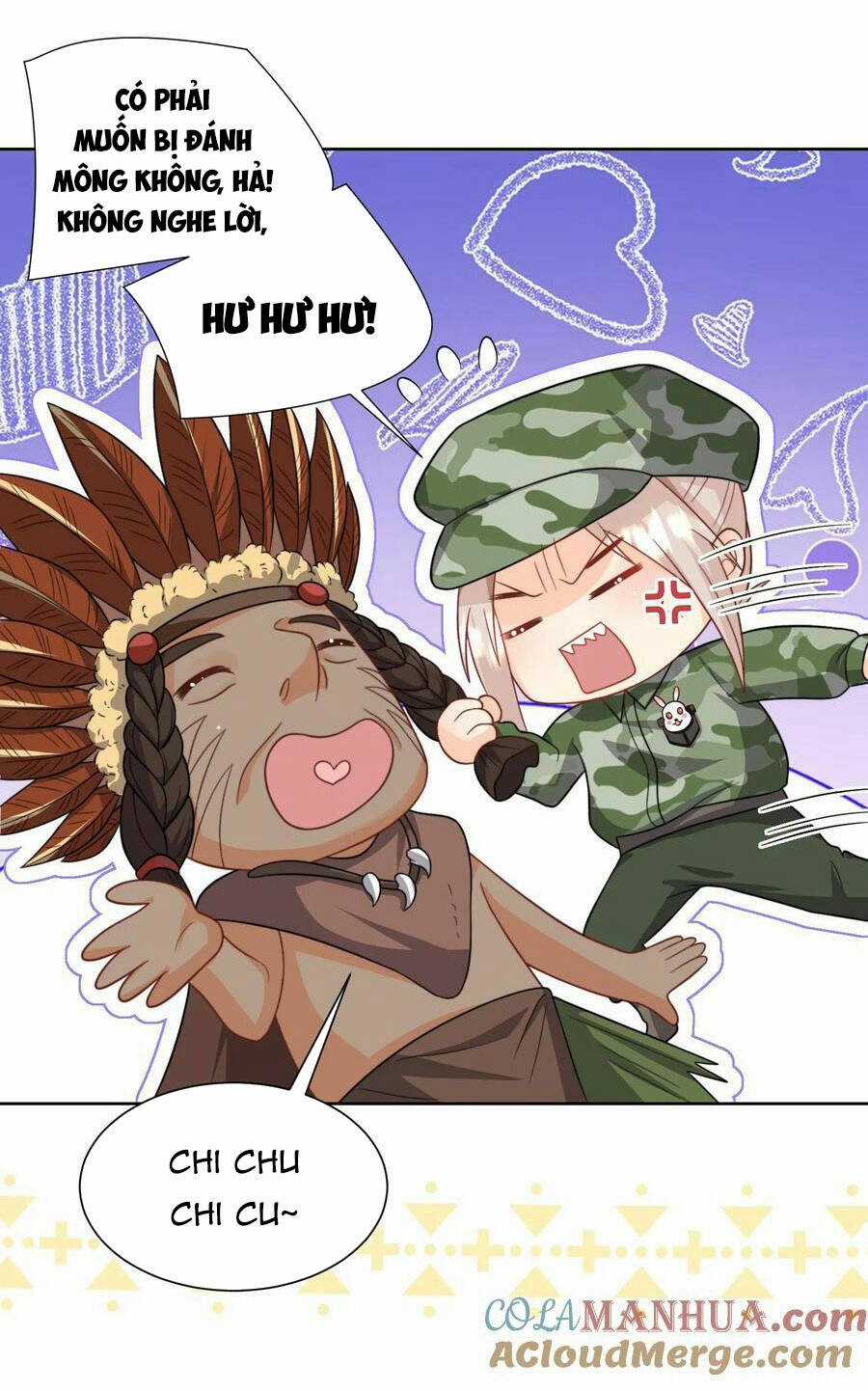 Tiểu Manh Bảo Bốn Tuổi Theo Sư Phụ Xuống Núi Chapter 286 trang 12