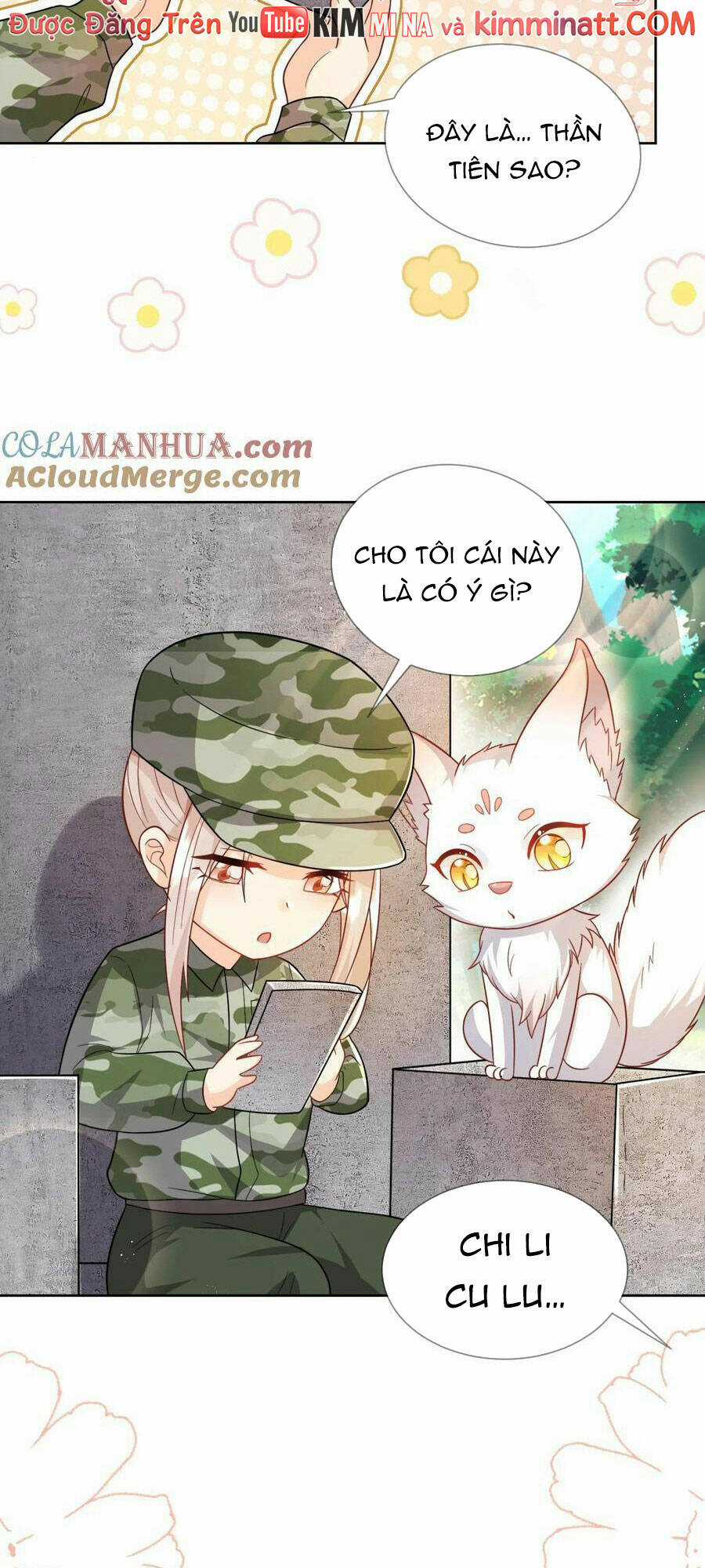 Tiểu Manh Bảo Bốn Tuổi Theo Sư Phụ Xuống Núi Chapter 286 trang 18