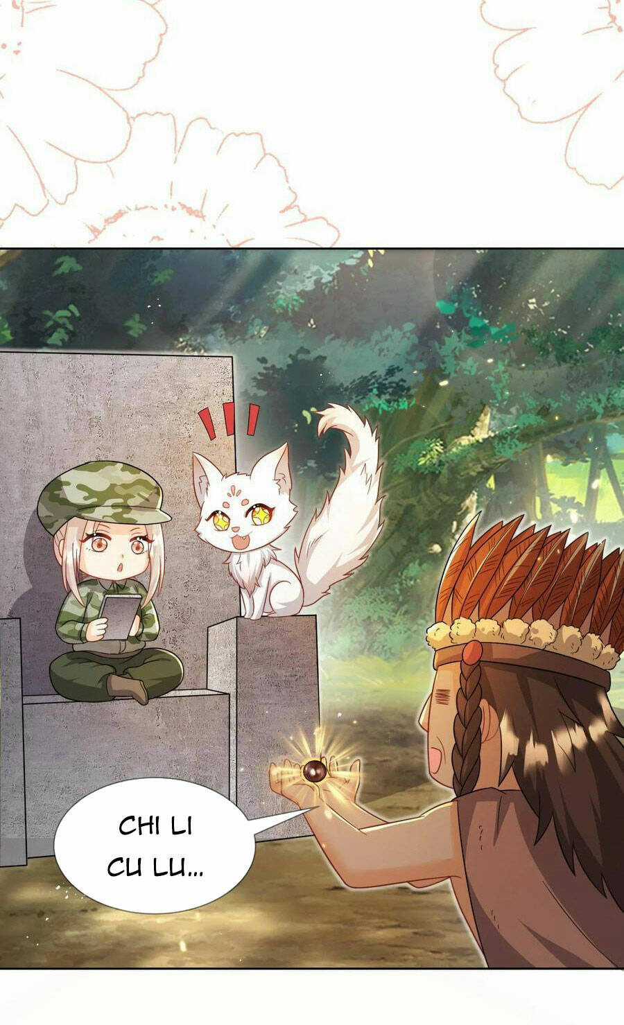 Tiểu Manh Bảo Bốn Tuổi Theo Sư Phụ Xuống Núi Chapter 286 trang 19