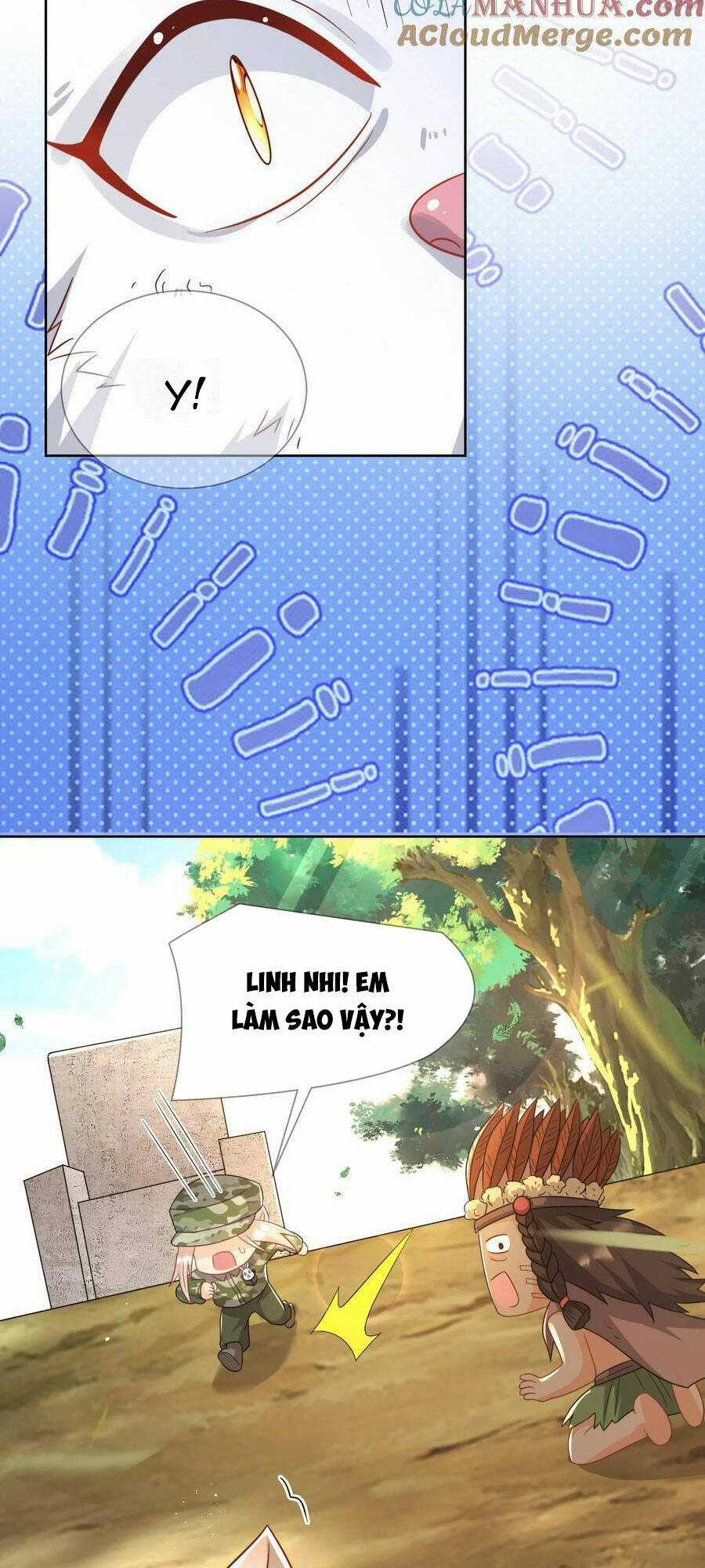 Tiểu Manh Bảo Bốn Tuổi Theo Sư Phụ Xuống Núi Chapter 286 trang 22