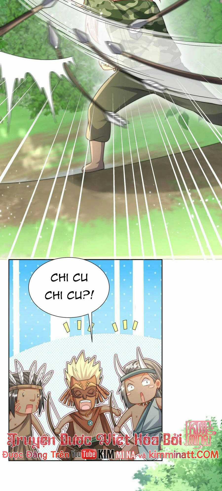 Tiểu Manh Bảo Bốn Tuổi Theo Sư Phụ Xuống Núi Chapter 286 trang 3