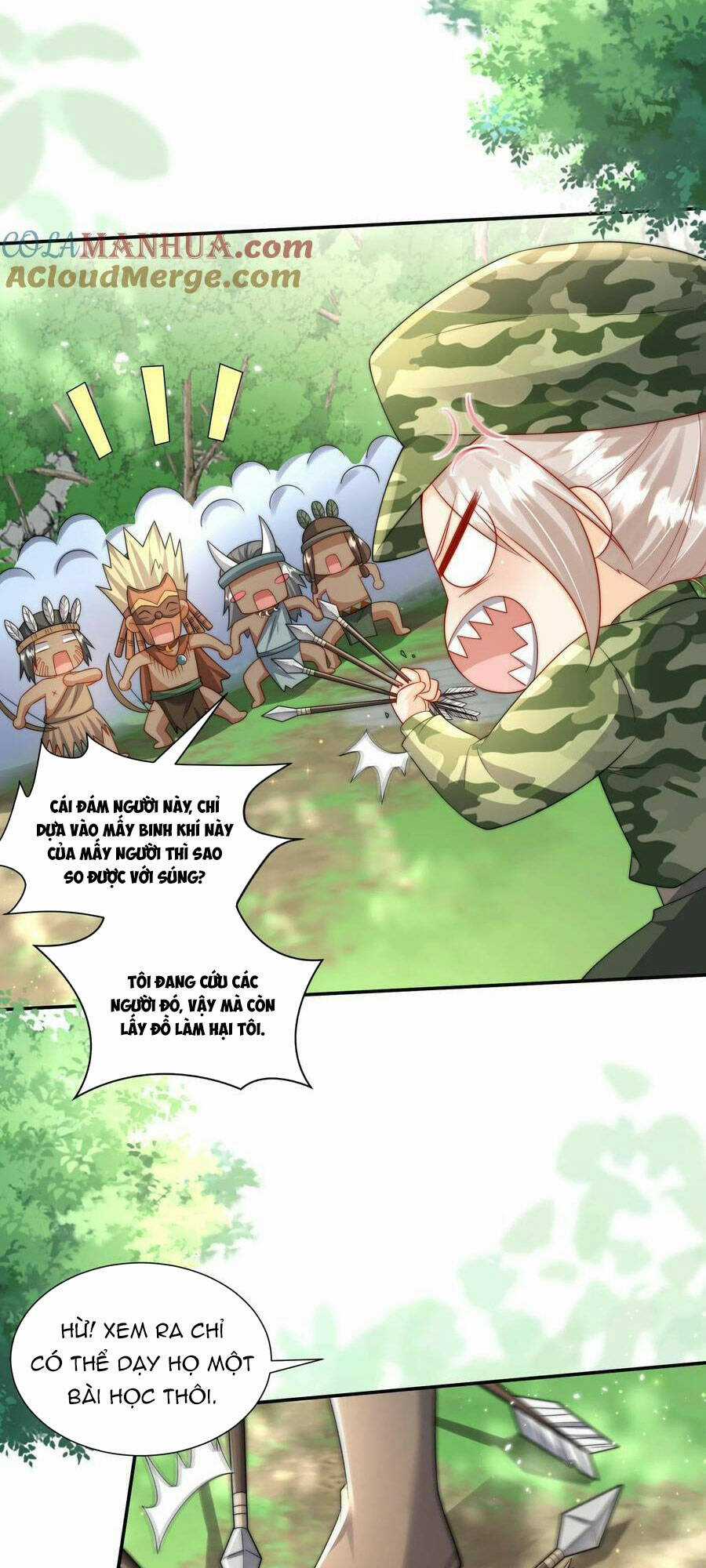 Tiểu Manh Bảo Bốn Tuổi Theo Sư Phụ Xuống Núi Chapter 286 trang 4