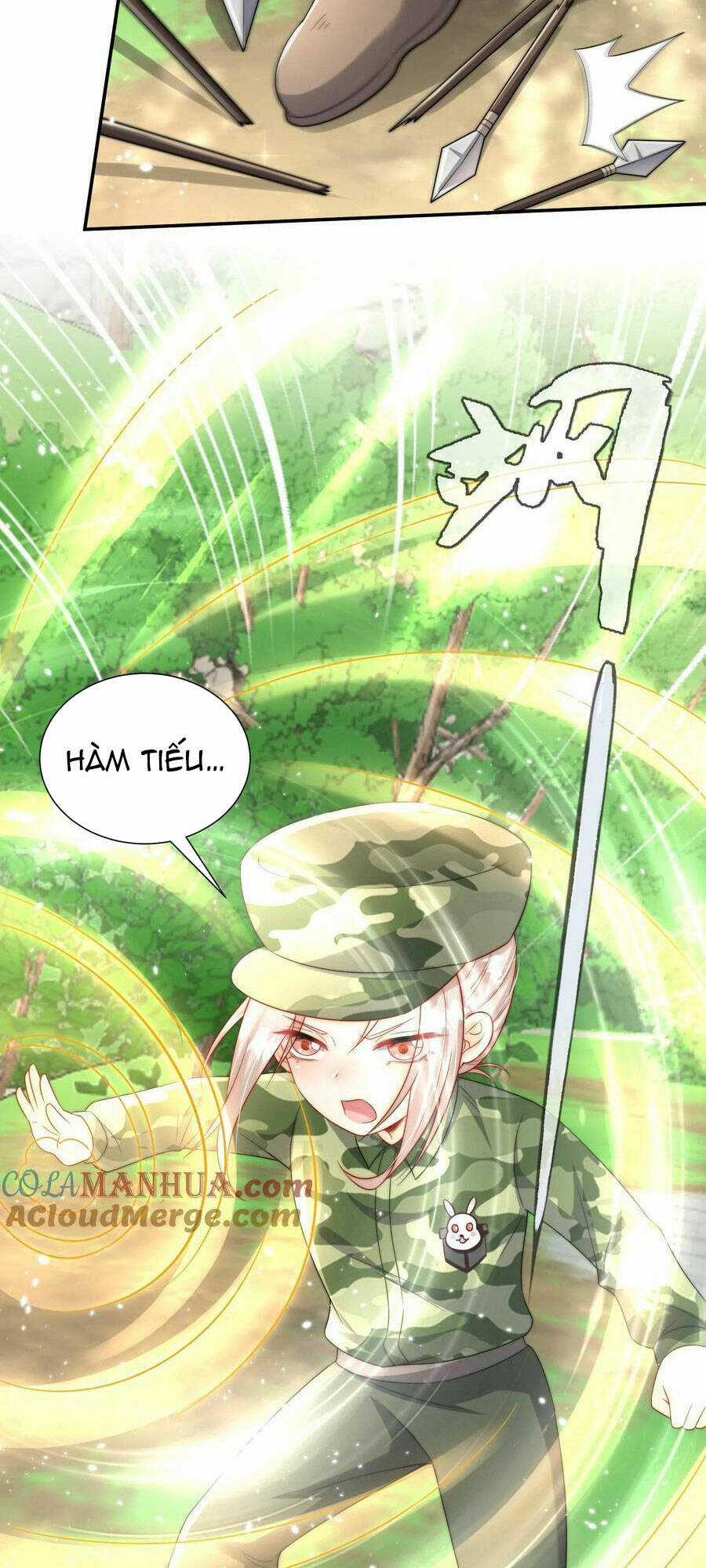 Tiểu Manh Bảo Bốn Tuổi Theo Sư Phụ Xuống Núi Chapter 286 trang 5