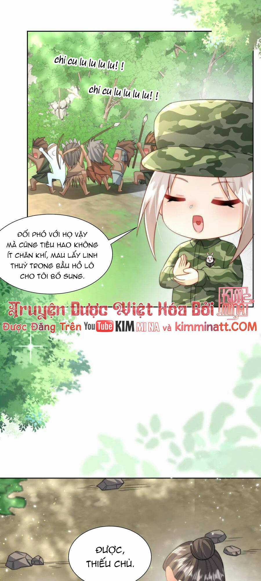 Tiểu Manh Bảo Bốn Tuổi Theo Sư Phụ Xuống Núi Chapter 286 trang 8