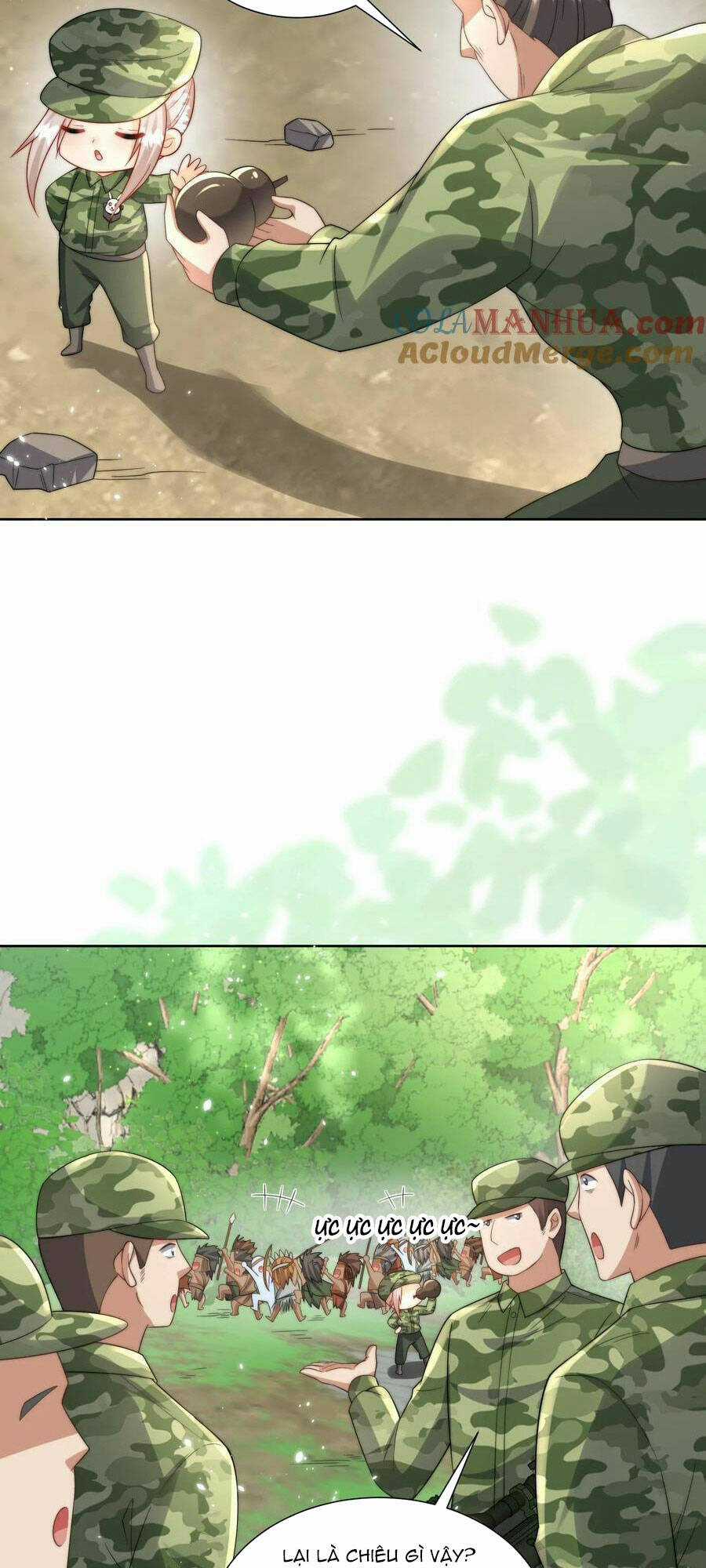 Tiểu Manh Bảo Bốn Tuổi Theo Sư Phụ Xuống Núi Chapter 286 trang 9