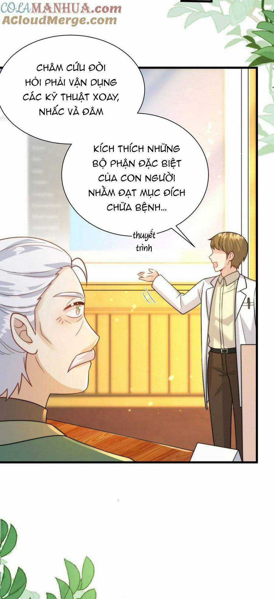 Tiểu Manh Bảo Bốn Tuổi Theo Sư Phụ Xuống Núi Chapter 297 trang 13