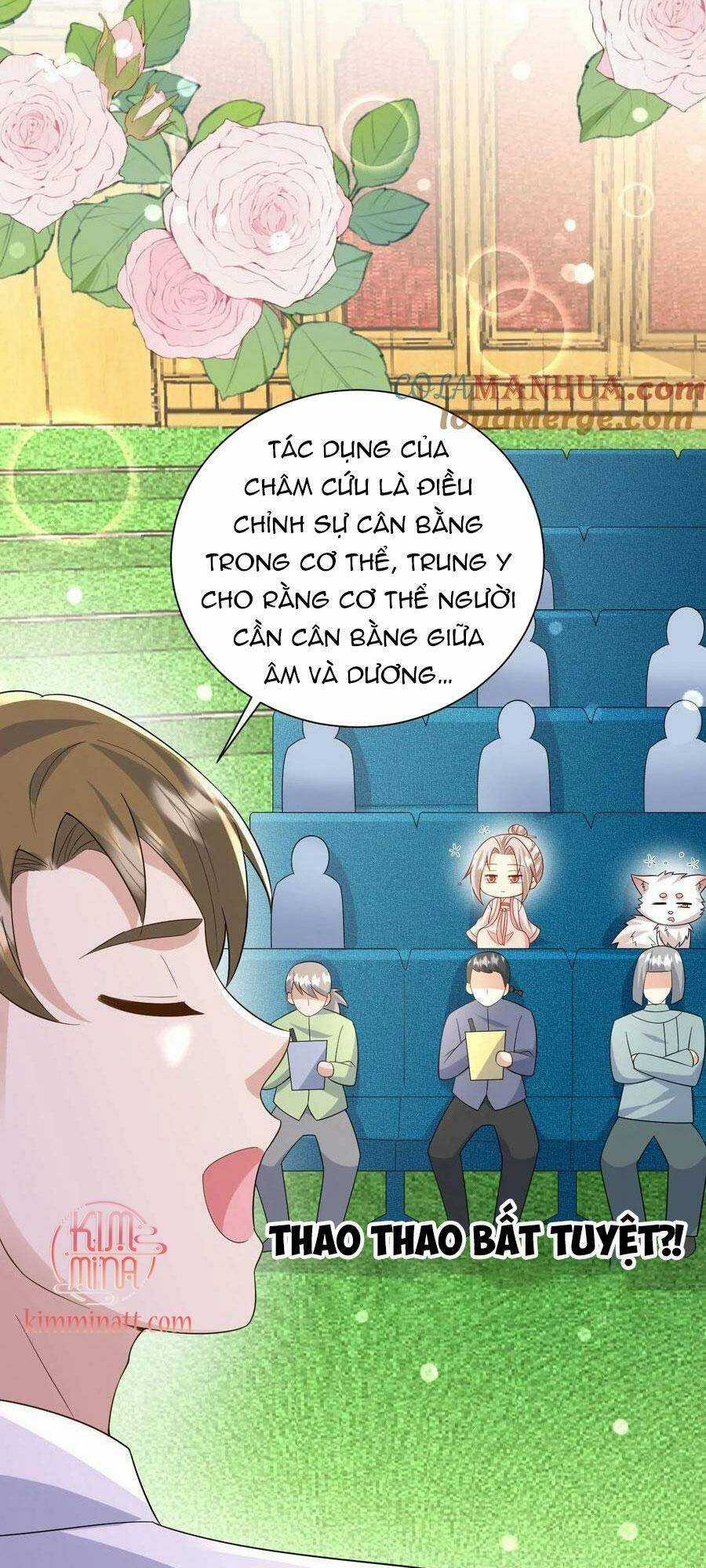 Tiểu Manh Bảo Bốn Tuổi Theo Sư Phụ Xuống Núi Chapter 297 trang 16