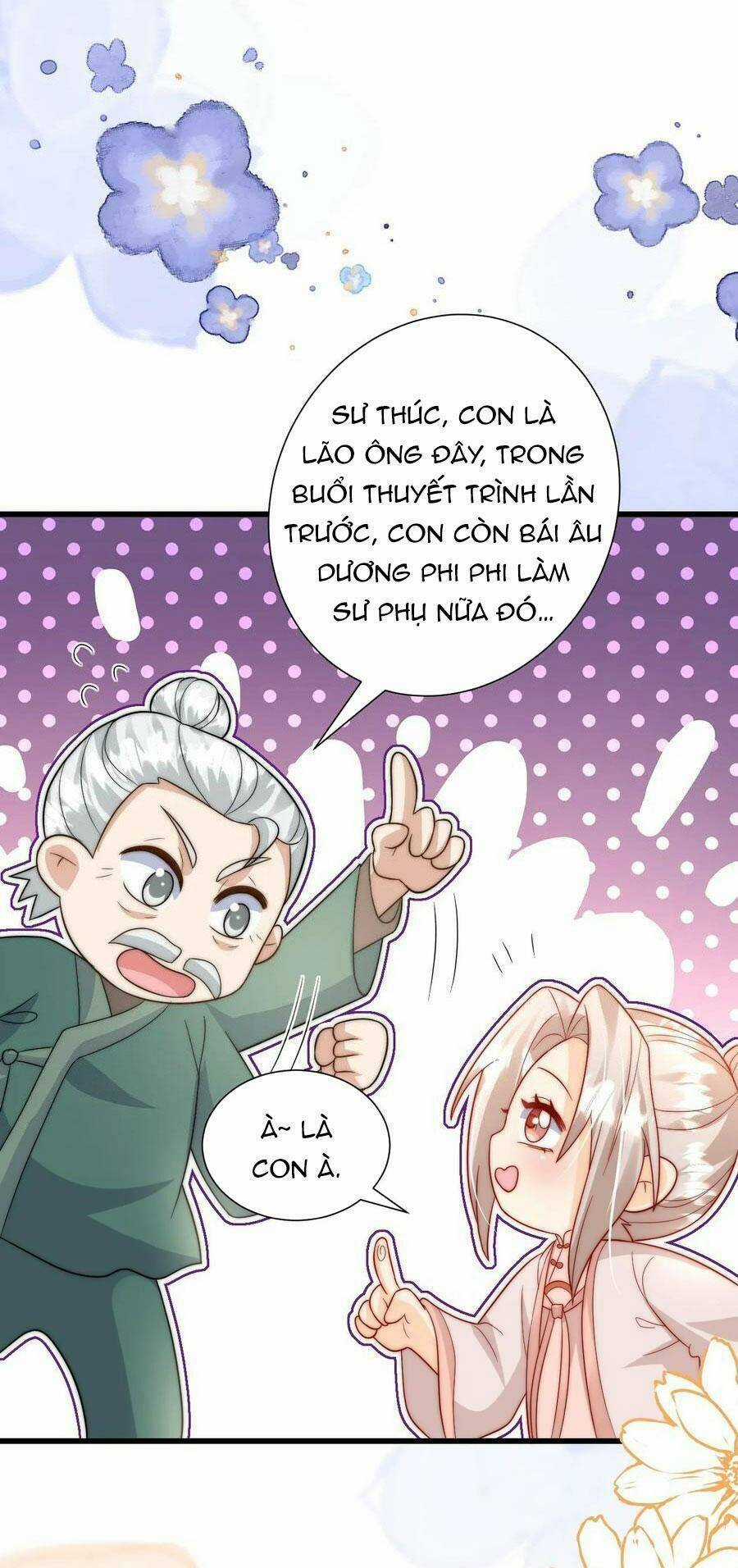 Tiểu Manh Bảo Bốn Tuổi Theo Sư Phụ Xuống Núi Chapter 297 trang 27