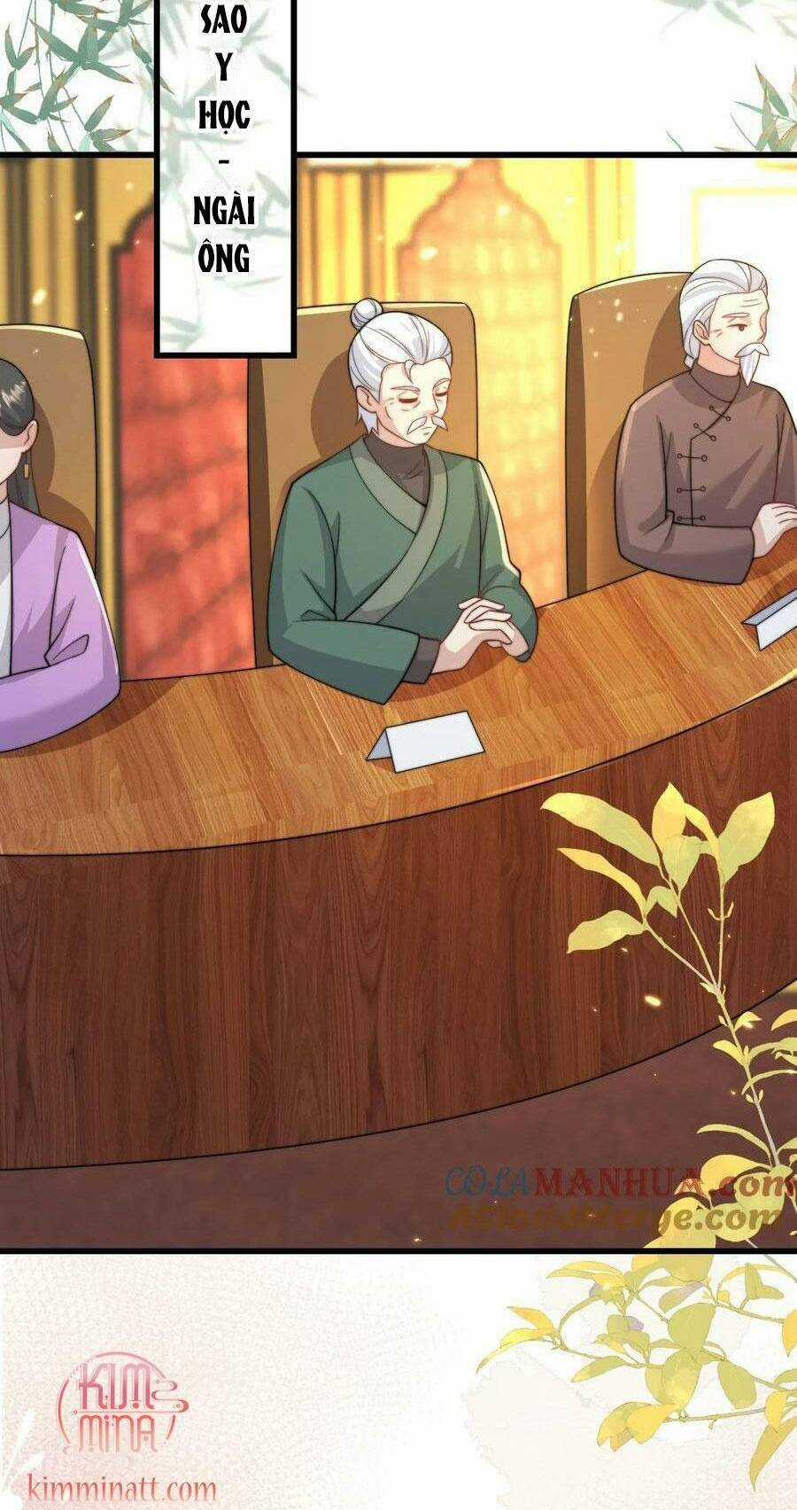 Tiểu Manh Bảo Bốn Tuổi Theo Sư Phụ Xuống Núi Chapter 297 trang 9