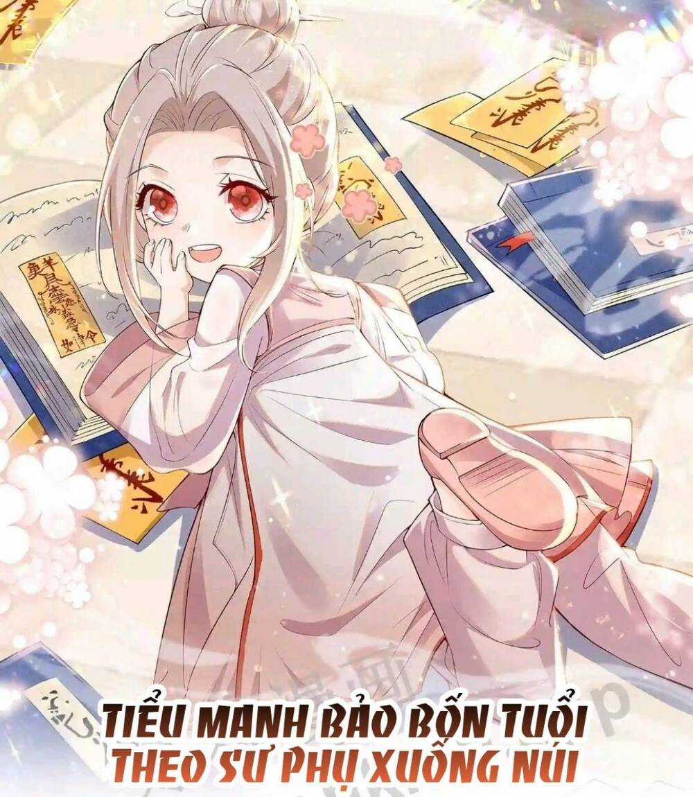 Tiểu Manh Bảo Bốn Tuổi Theo Sư Phụ Xuống Núi Chapter 3 trang 1