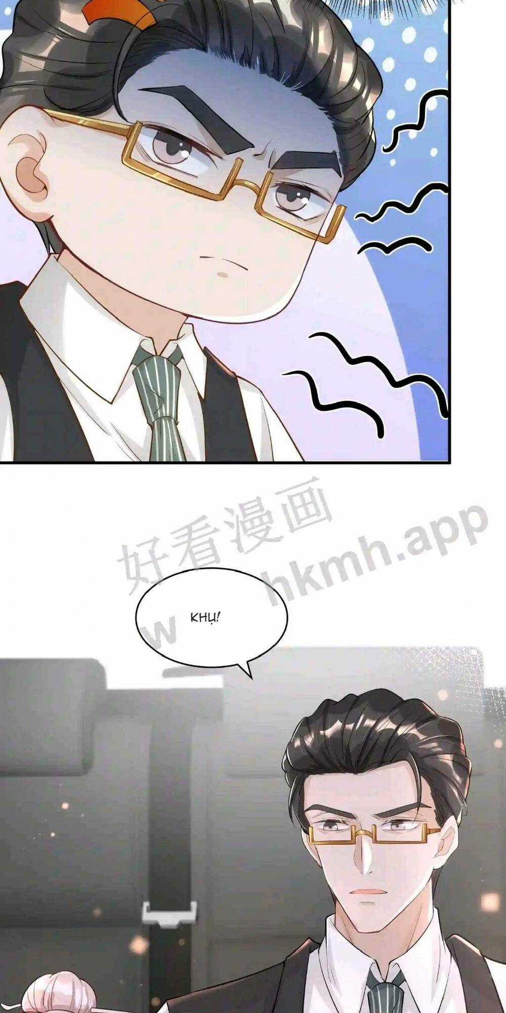 Tiểu Manh Bảo Bốn Tuổi Theo Sư Phụ Xuống Núi Chapter 3 trang 10