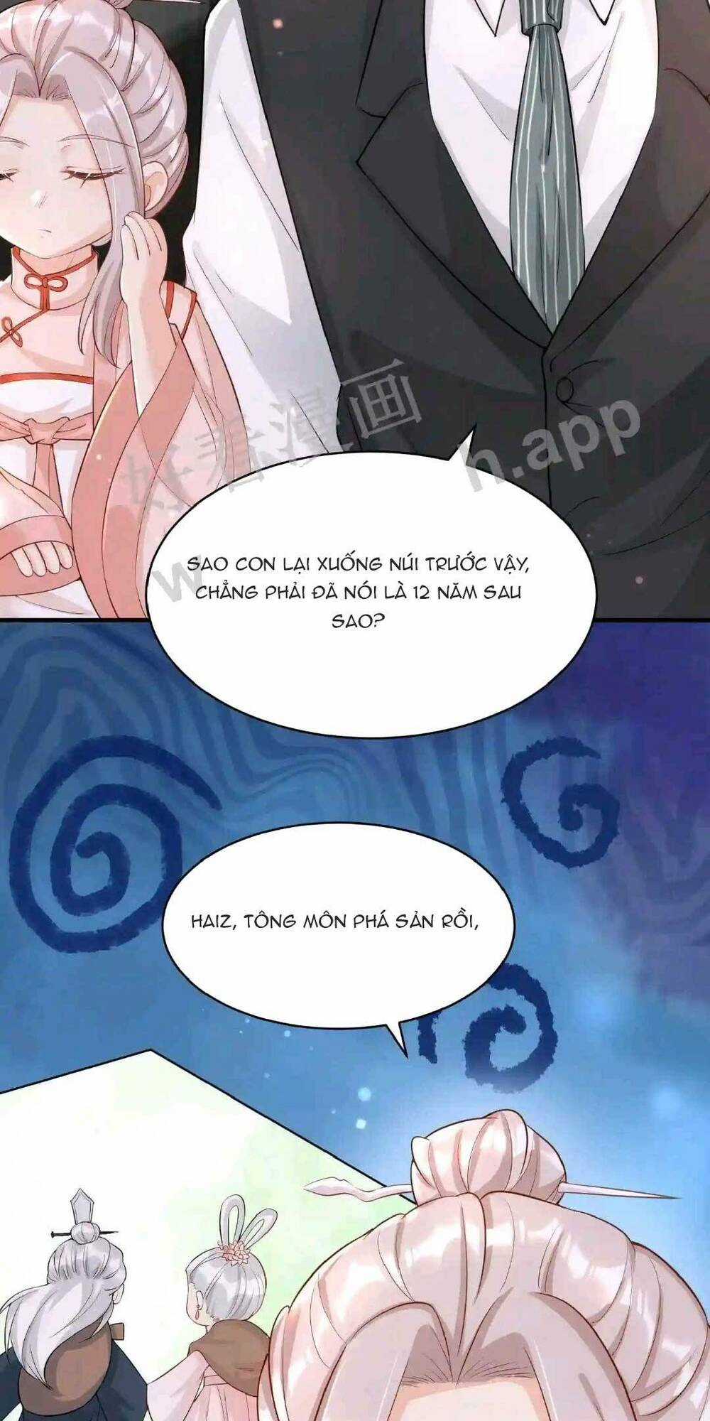 Tiểu Manh Bảo Bốn Tuổi Theo Sư Phụ Xuống Núi Chapter 3 trang 11