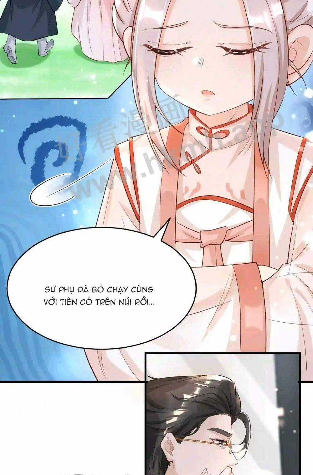 Tiểu Manh Bảo Bốn Tuổi Theo Sư Phụ Xuống Núi Chapter 3 trang 12