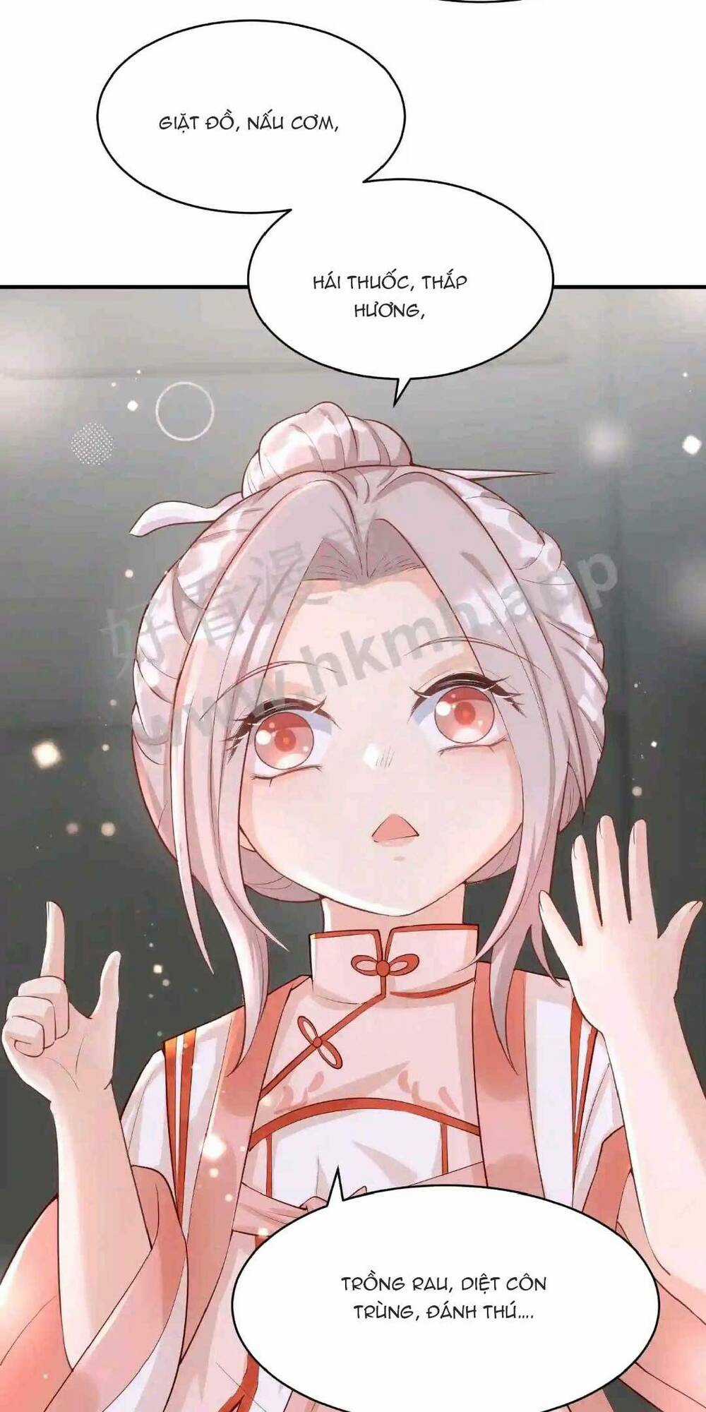 Tiểu Manh Bảo Bốn Tuổi Theo Sư Phụ Xuống Núi Chapter 3 trang 14