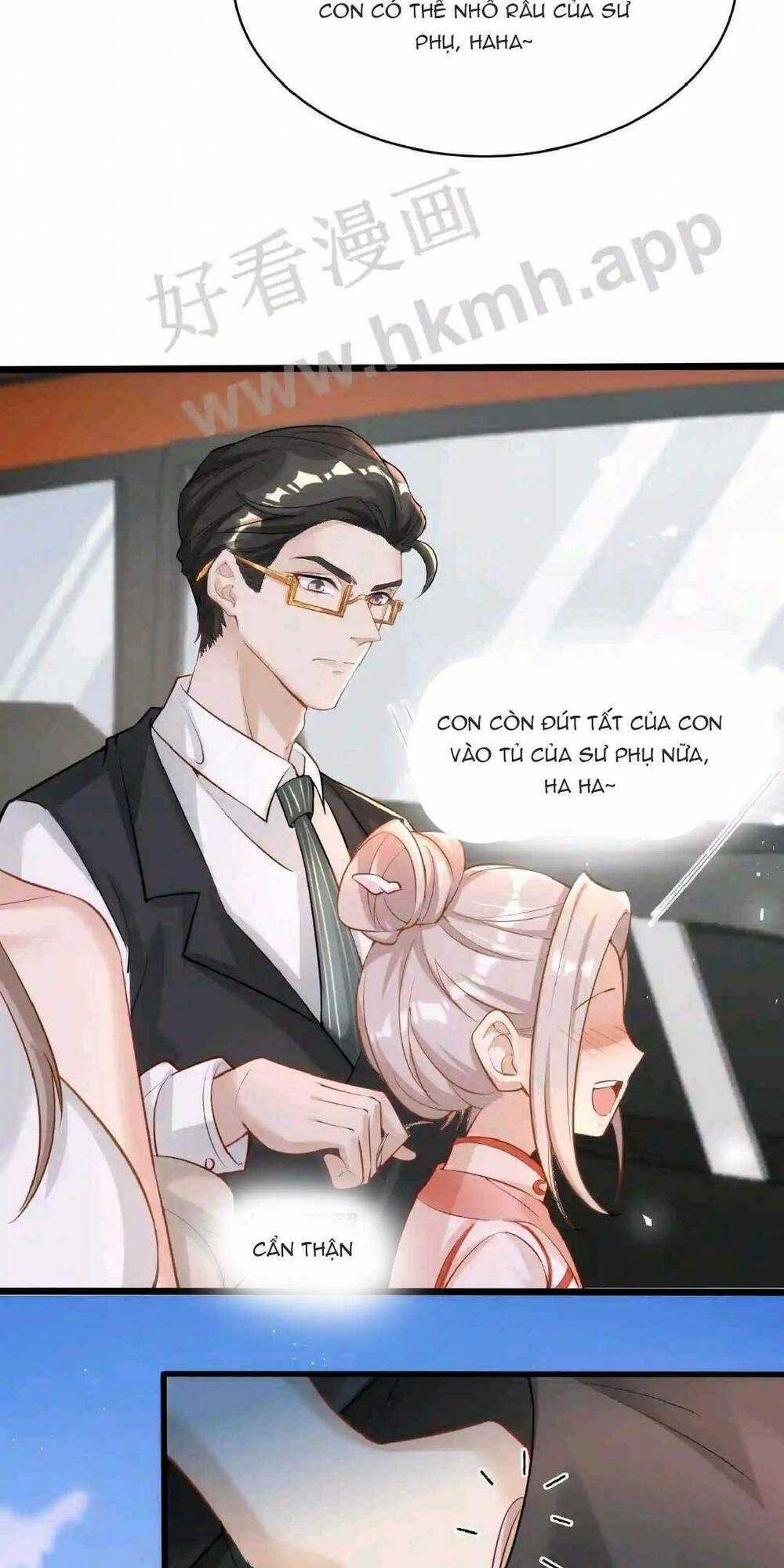 Tiểu Manh Bảo Bốn Tuổi Theo Sư Phụ Xuống Núi Chapter 3 trang 17