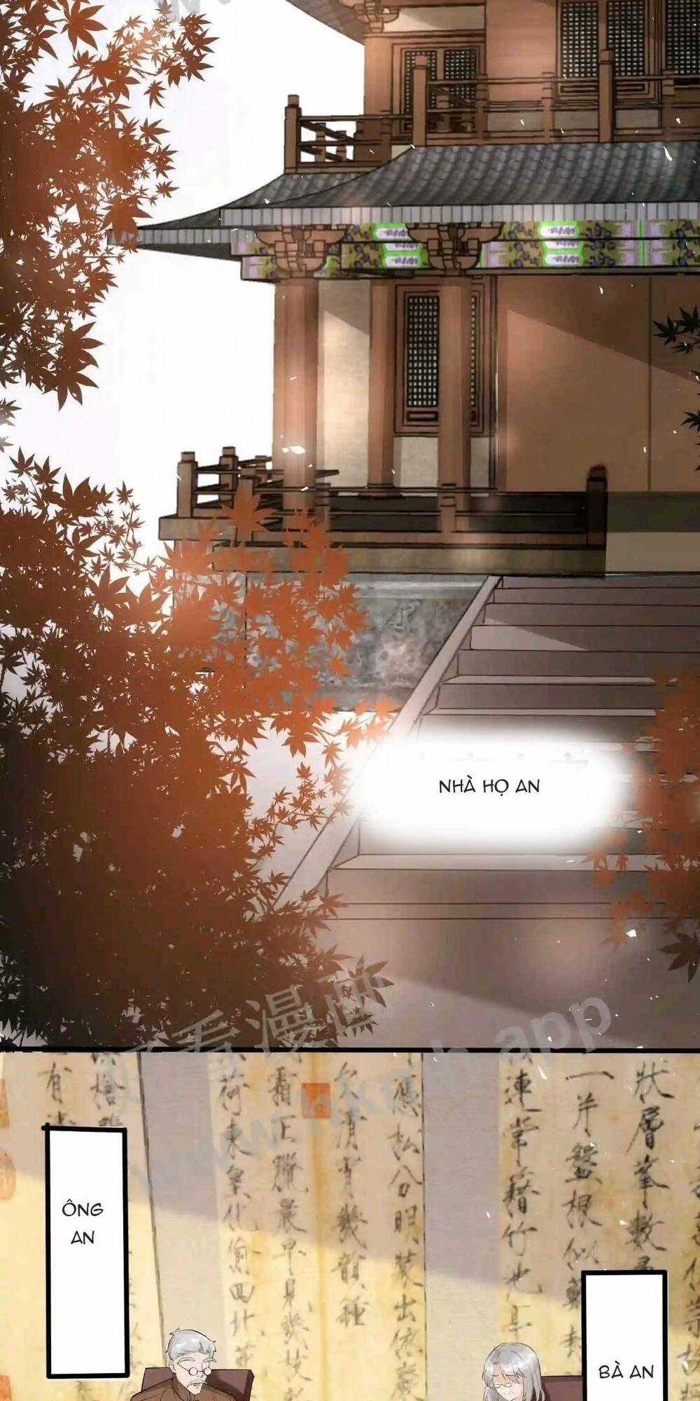 Tiểu Manh Bảo Bốn Tuổi Theo Sư Phụ Xuống Núi Chapter 3 trang 19