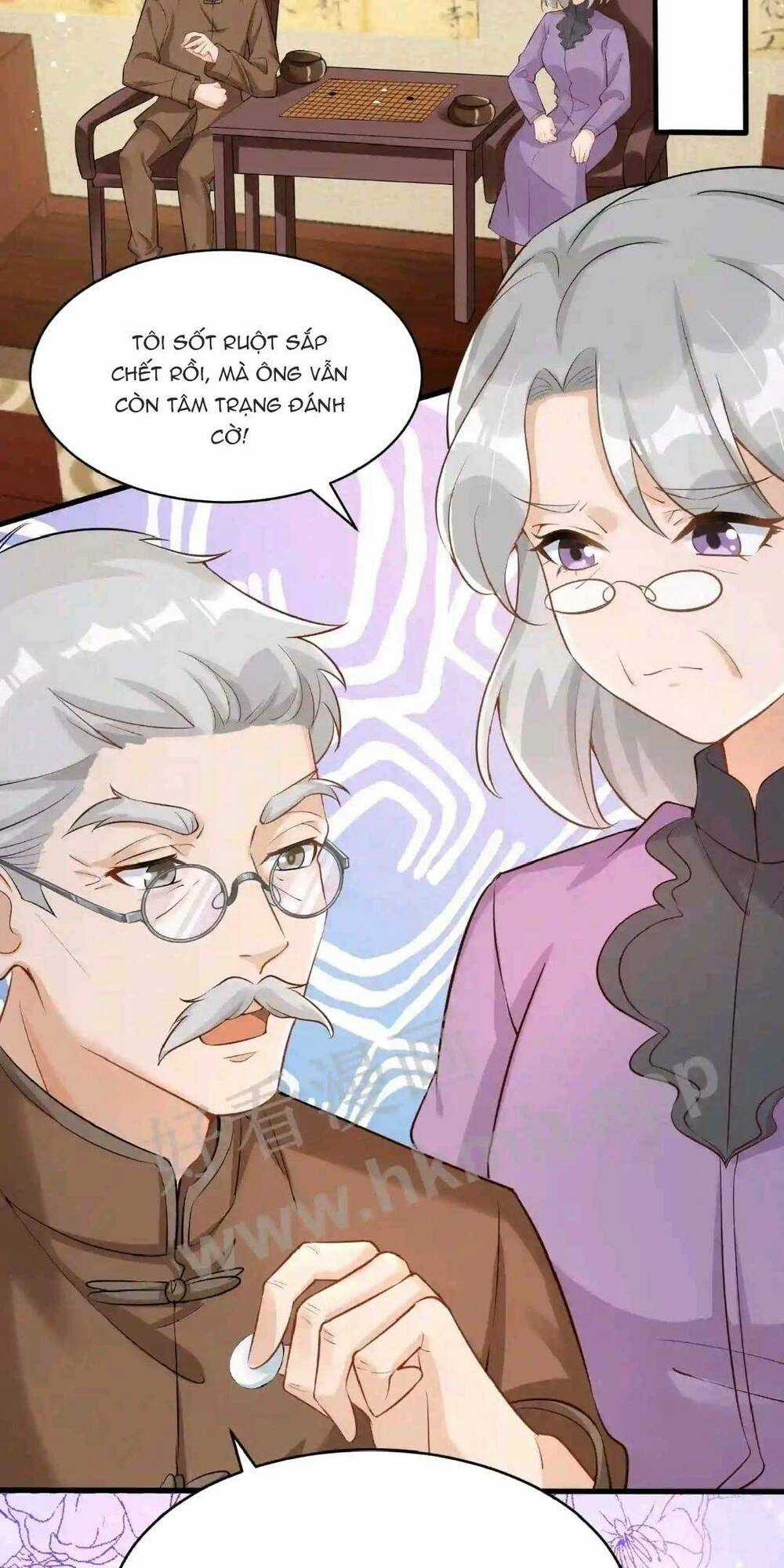 Tiểu Manh Bảo Bốn Tuổi Theo Sư Phụ Xuống Núi Chapter 3 trang 20