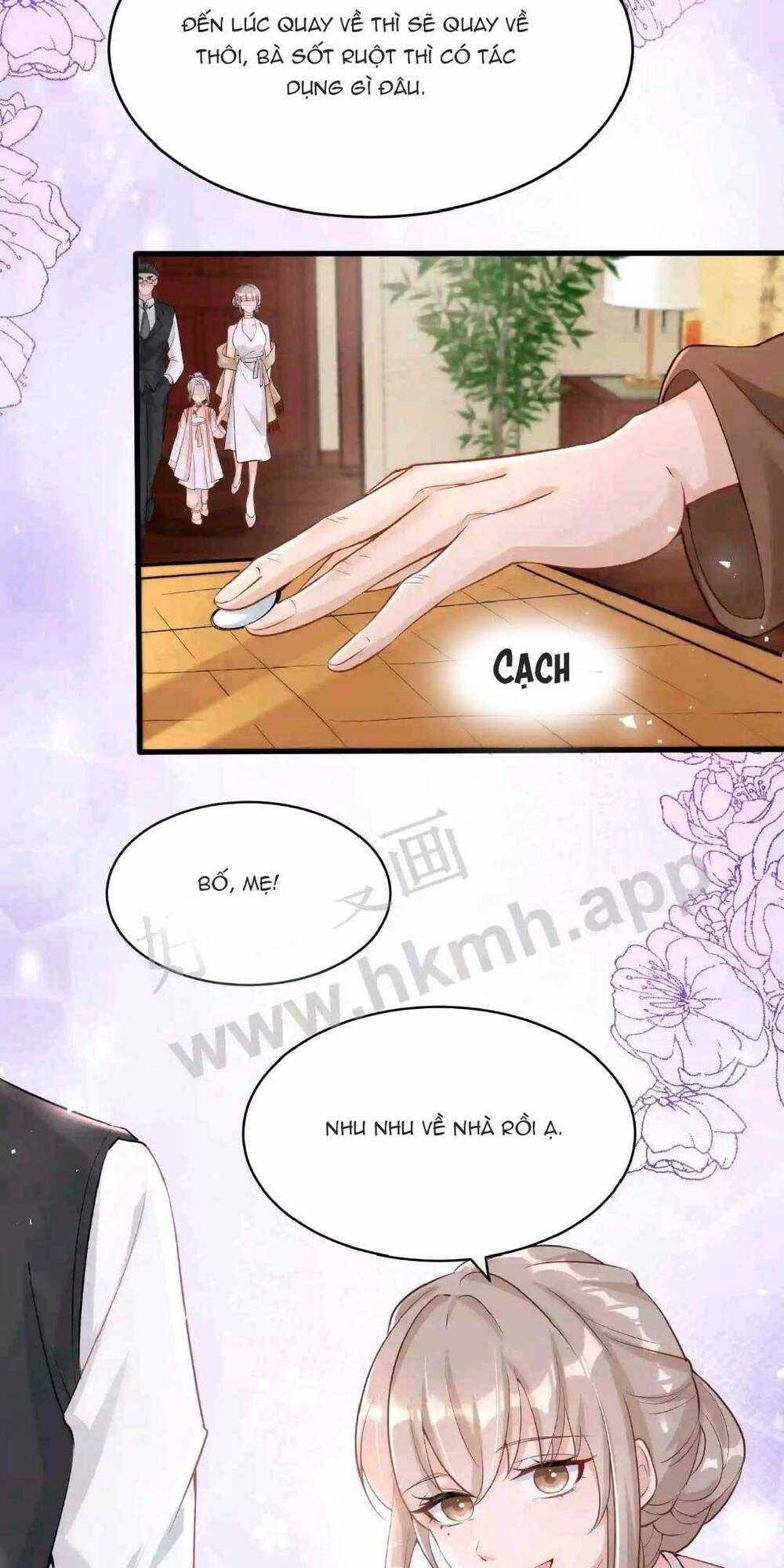 Tiểu Manh Bảo Bốn Tuổi Theo Sư Phụ Xuống Núi Chapter 3 trang 21