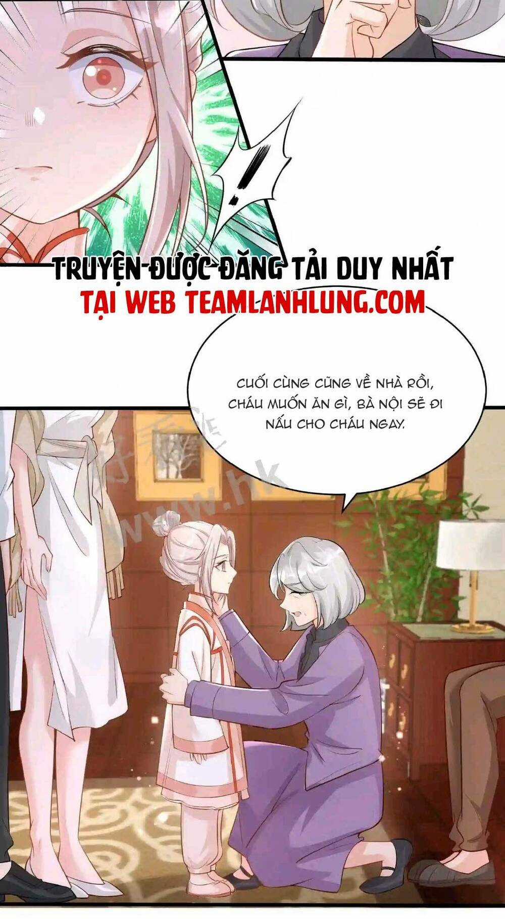 Tiểu Manh Bảo Bốn Tuổi Theo Sư Phụ Xuống Núi Chapter 3 trang 23