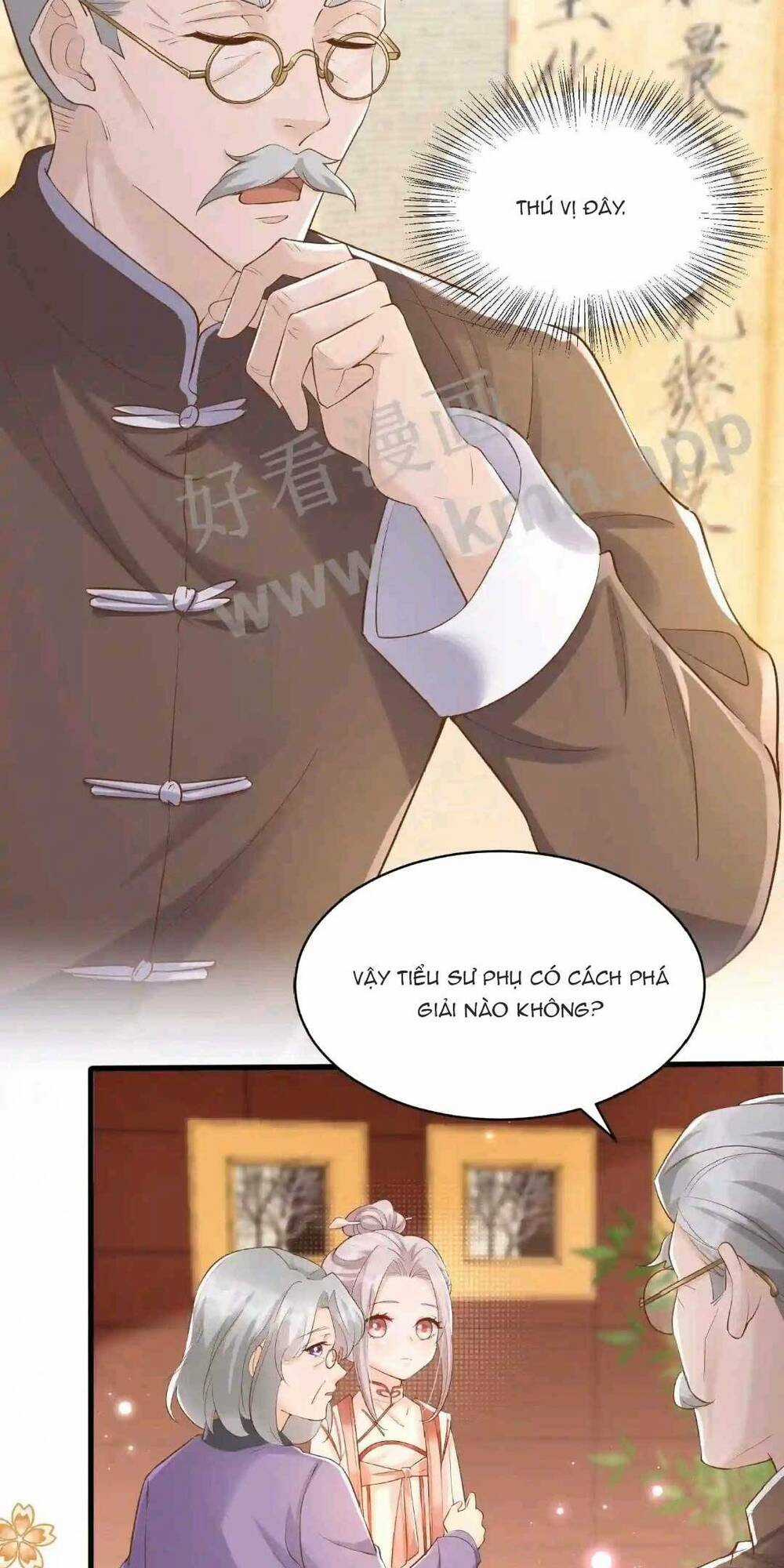 Tiểu Manh Bảo Bốn Tuổi Theo Sư Phụ Xuống Núi Chapter 3 trang 26