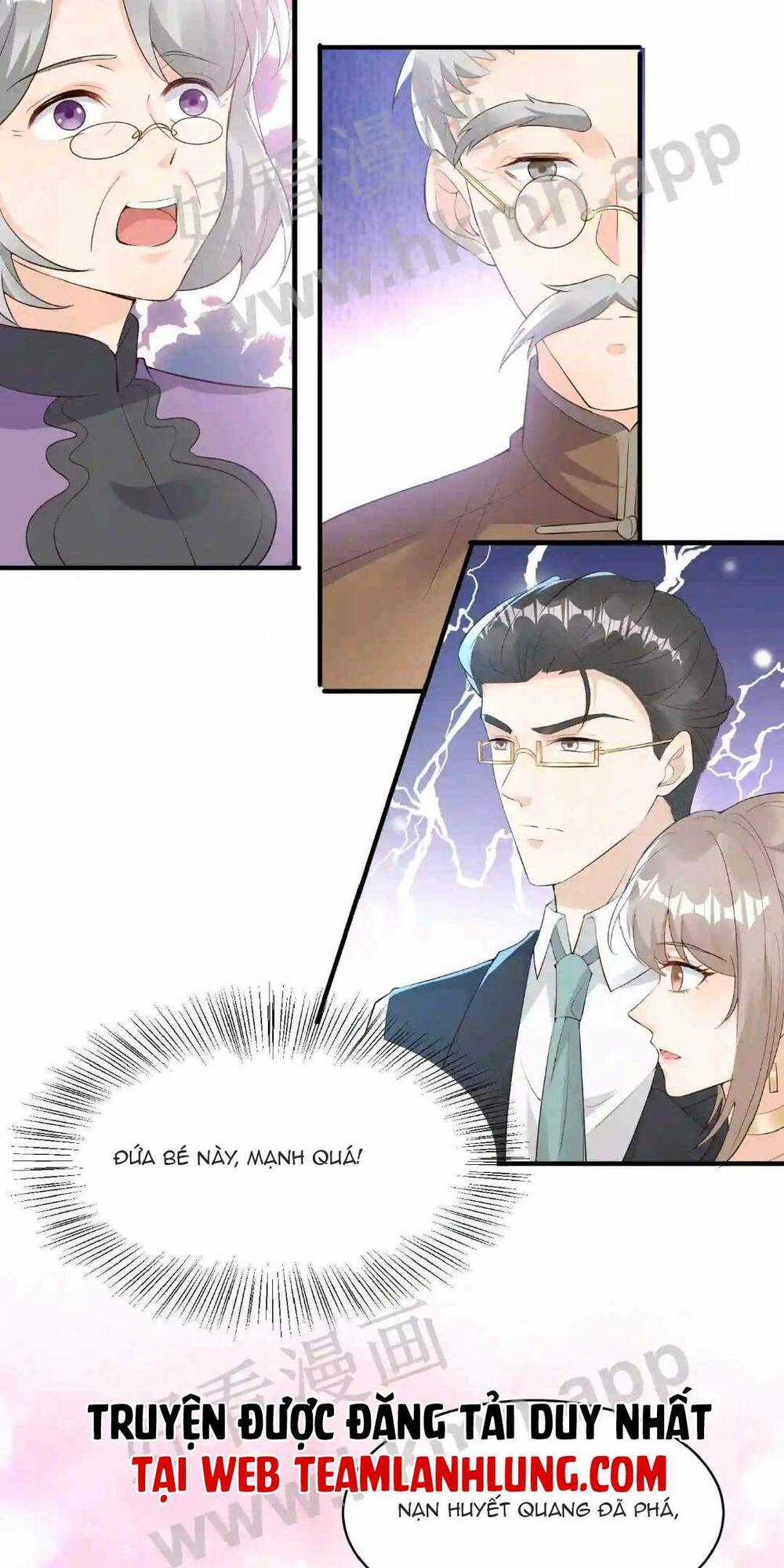 Tiểu Manh Bảo Bốn Tuổi Theo Sư Phụ Xuống Núi Chapter 3 trang 36