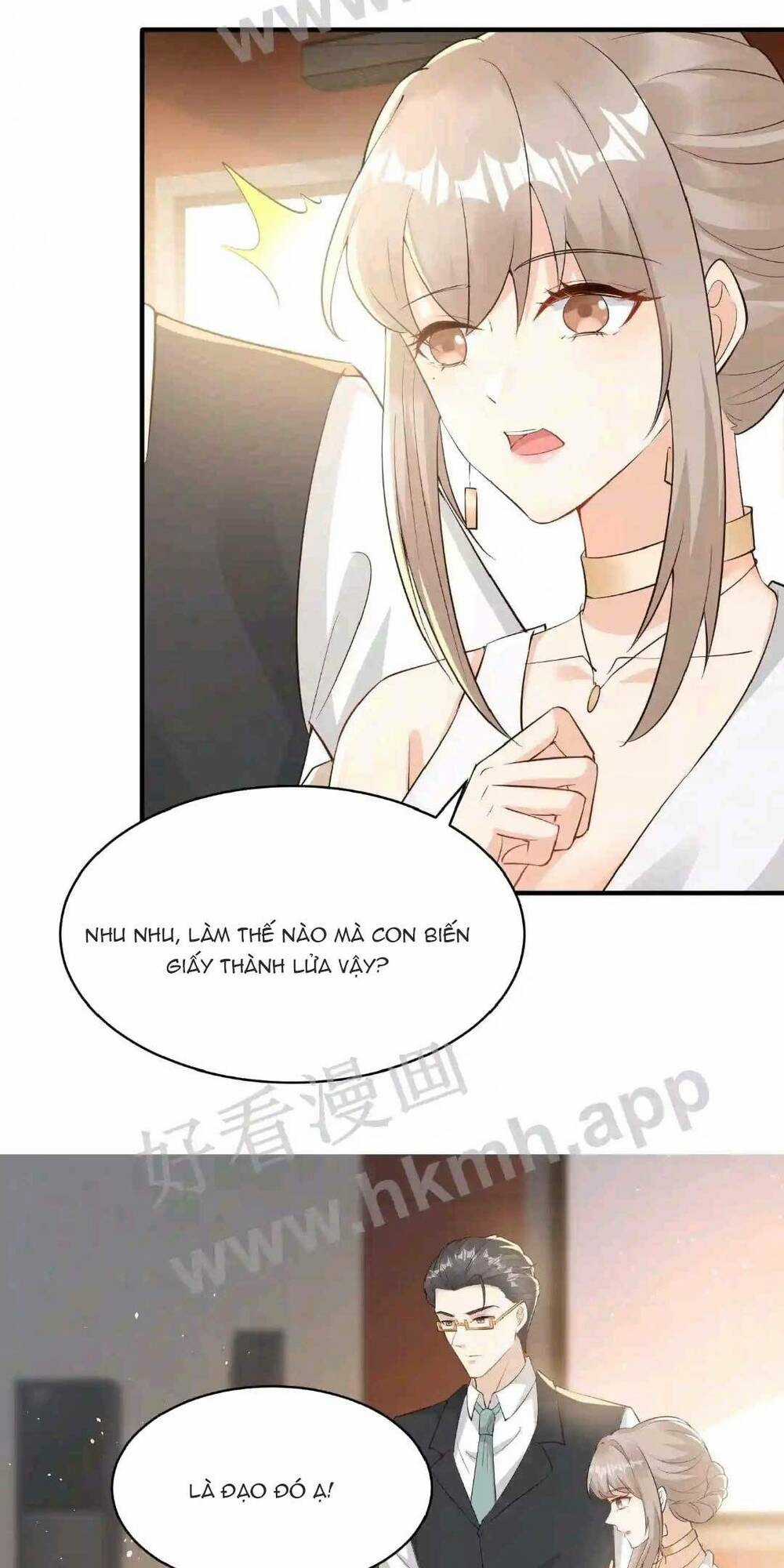 Tiểu Manh Bảo Bốn Tuổi Theo Sư Phụ Xuống Núi Chapter 3 trang 39