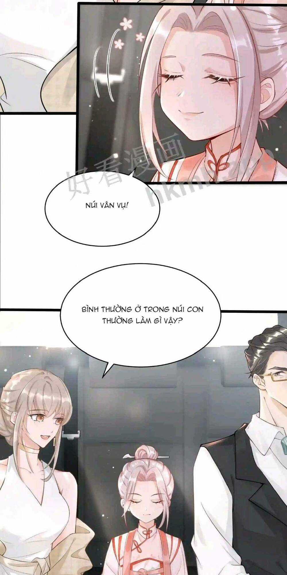 Tiểu Manh Bảo Bốn Tuổi Theo Sư Phụ Xuống Núi Chapter 3 trang 4