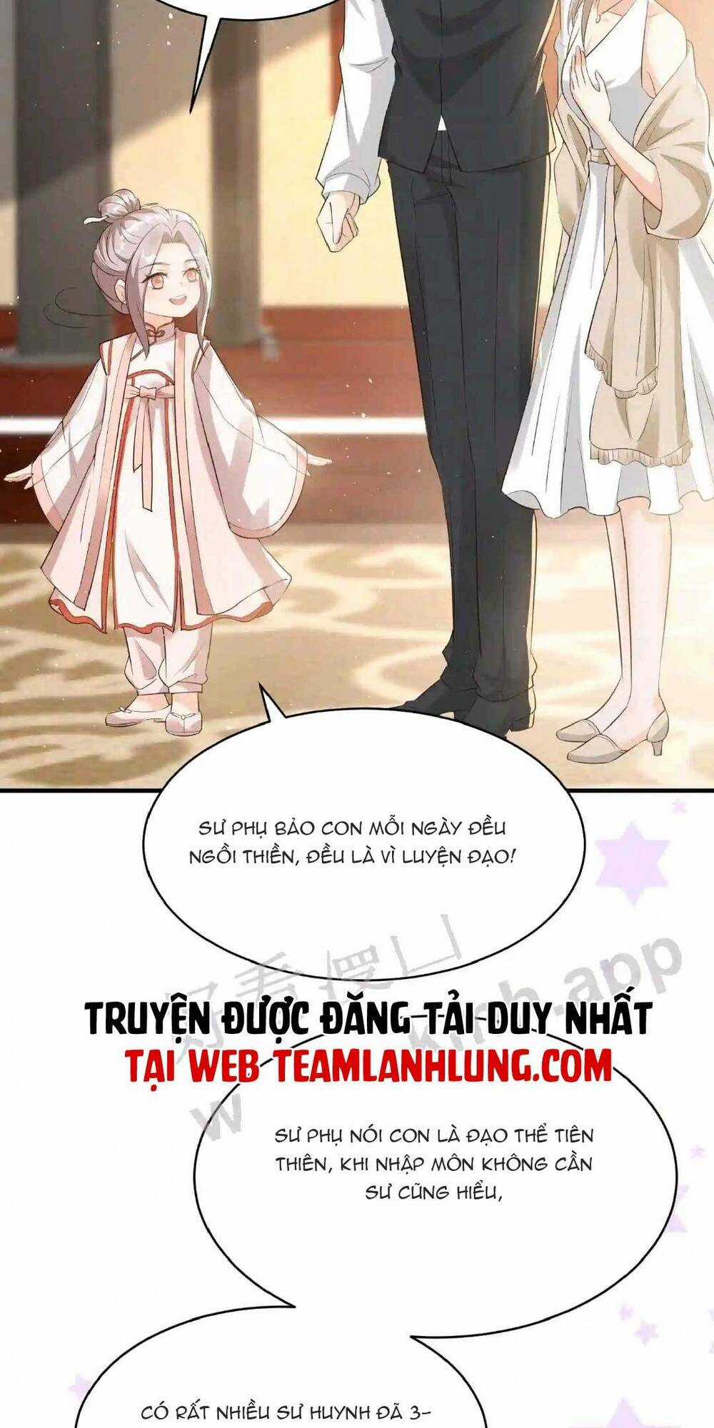 Tiểu Manh Bảo Bốn Tuổi Theo Sư Phụ Xuống Núi Chapter 3 trang 40