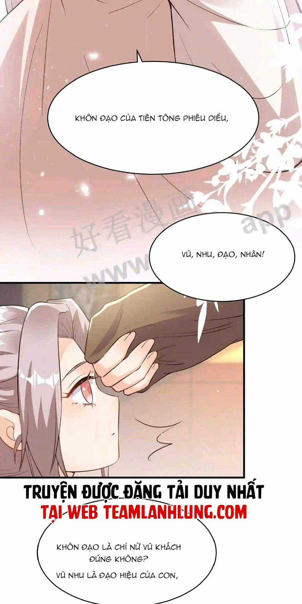 Tiểu Manh Bảo Bốn Tuổi Theo Sư Phụ Xuống Núi Chapter 3 trang 43