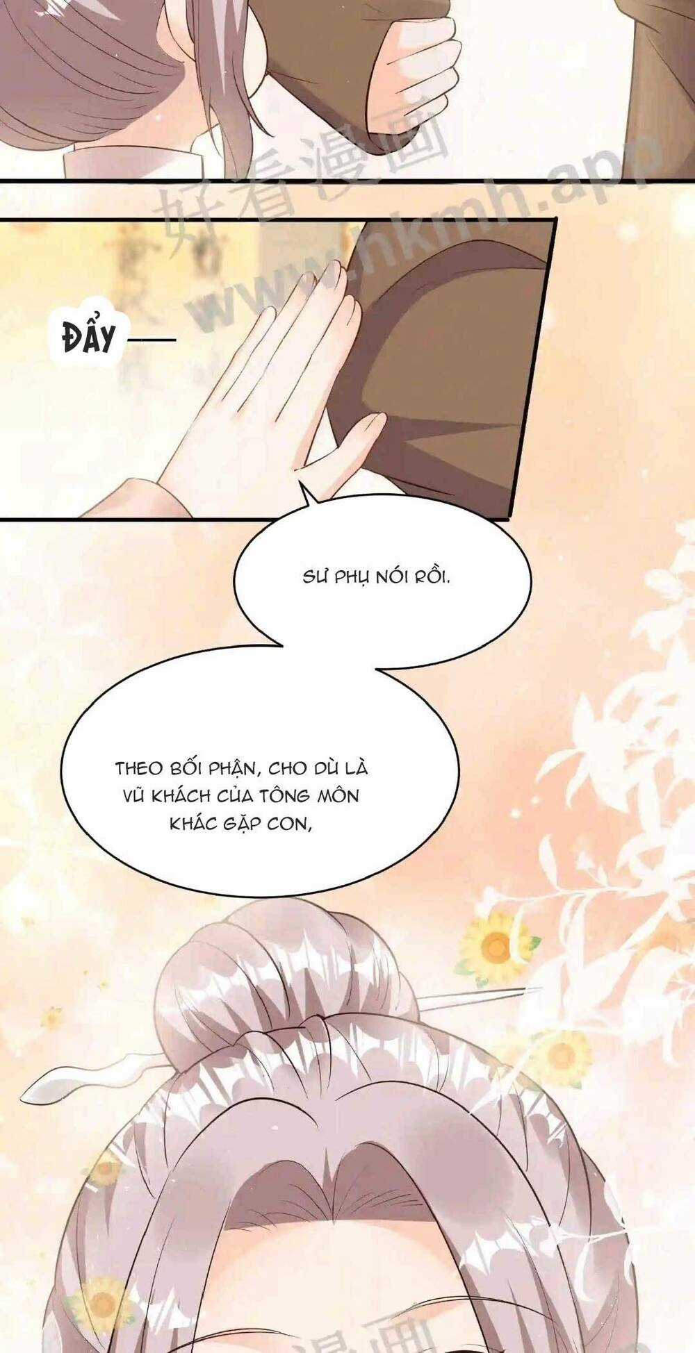 Tiểu Manh Bảo Bốn Tuổi Theo Sư Phụ Xuống Núi Chapter 3 trang 45