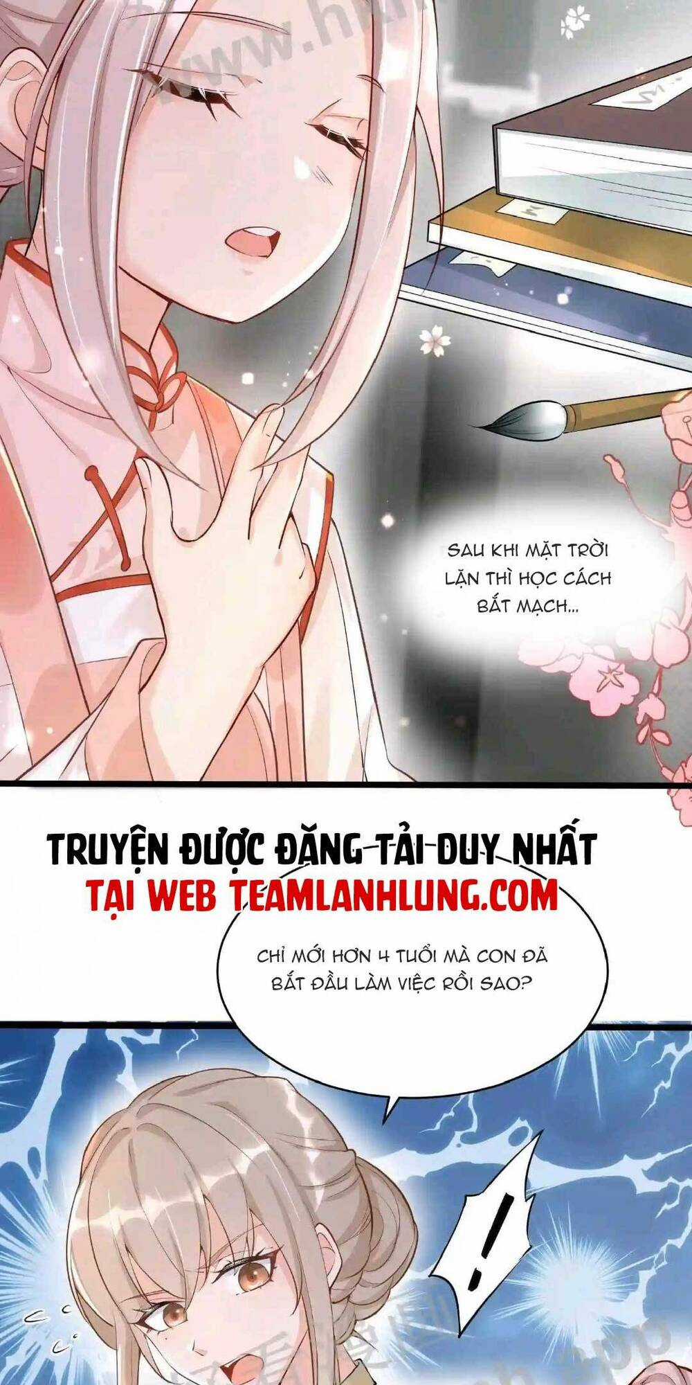 Tiểu Manh Bảo Bốn Tuổi Theo Sư Phụ Xuống Núi Chapter 3 trang 6
