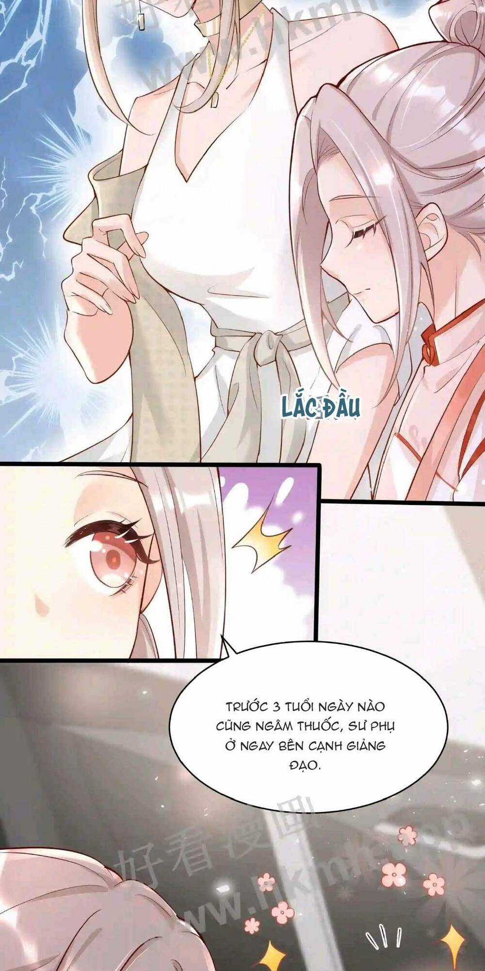 Tiểu Manh Bảo Bốn Tuổi Theo Sư Phụ Xuống Núi Chapter 3 trang 7