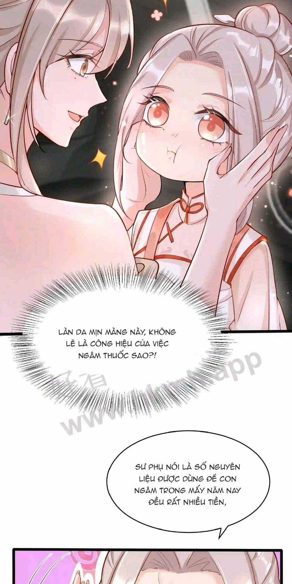 Tiểu Manh Bảo Bốn Tuổi Theo Sư Phụ Xuống Núi Chapter 3 trang 8