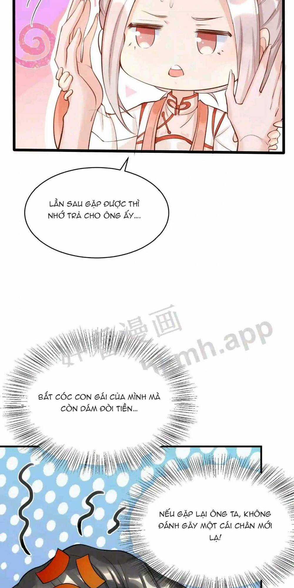 Tiểu Manh Bảo Bốn Tuổi Theo Sư Phụ Xuống Núi Chapter 3 trang 9