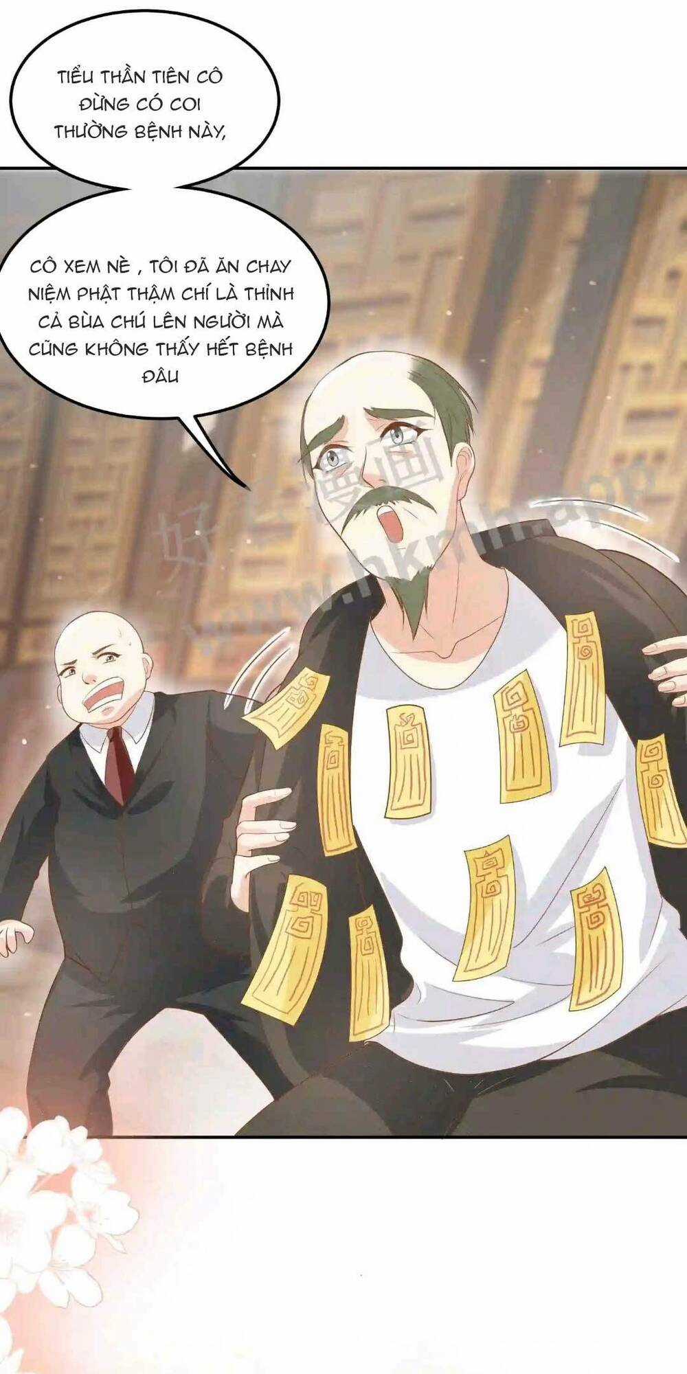 Tiểu Manh Bảo Bốn Tuổi Theo Sư Phụ Xuống Núi Chapter 36 trang 1