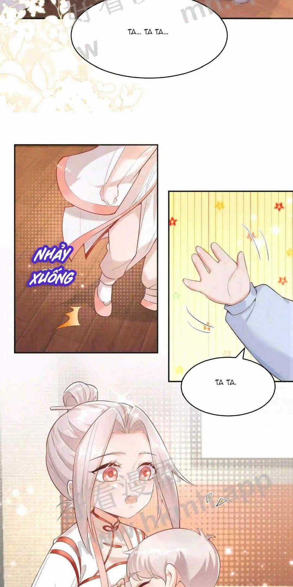 Tiểu Manh Bảo Bốn Tuổi Theo Sư Phụ Xuống Núi Chapter 4 trang 10