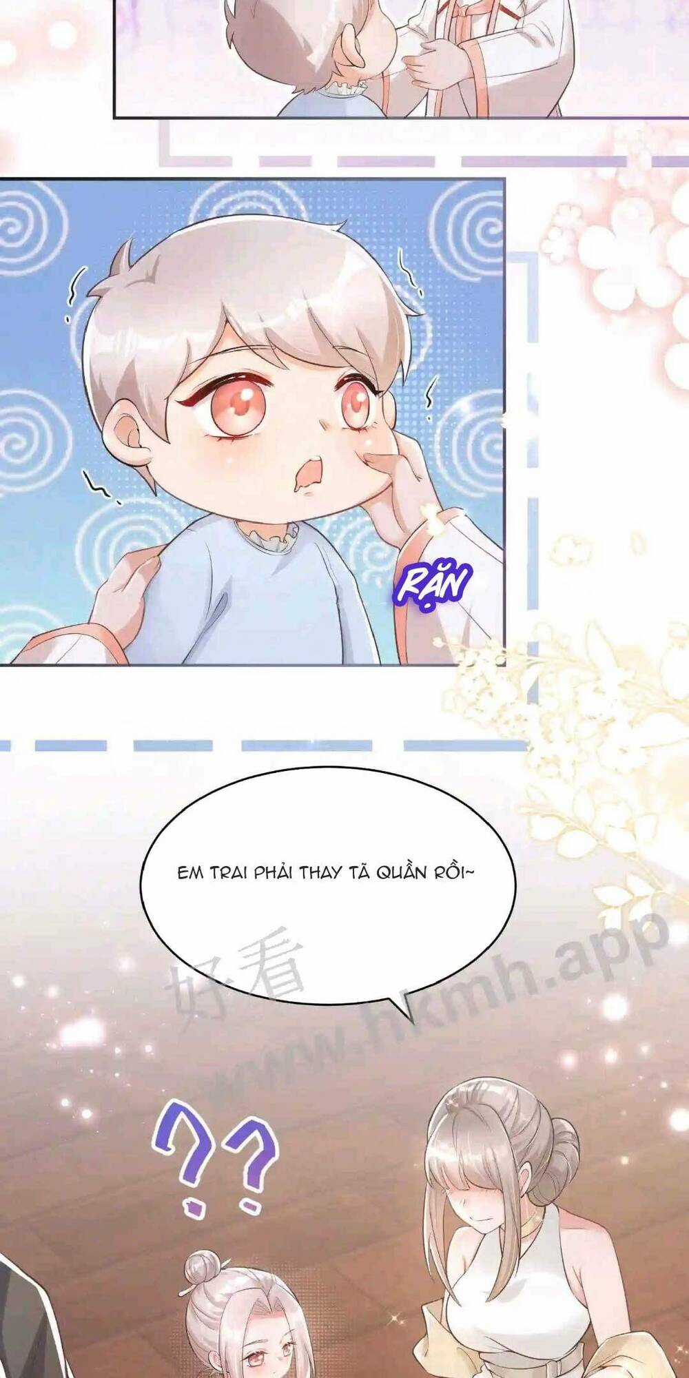 Tiểu Manh Bảo Bốn Tuổi Theo Sư Phụ Xuống Núi Chapter 4 trang 12