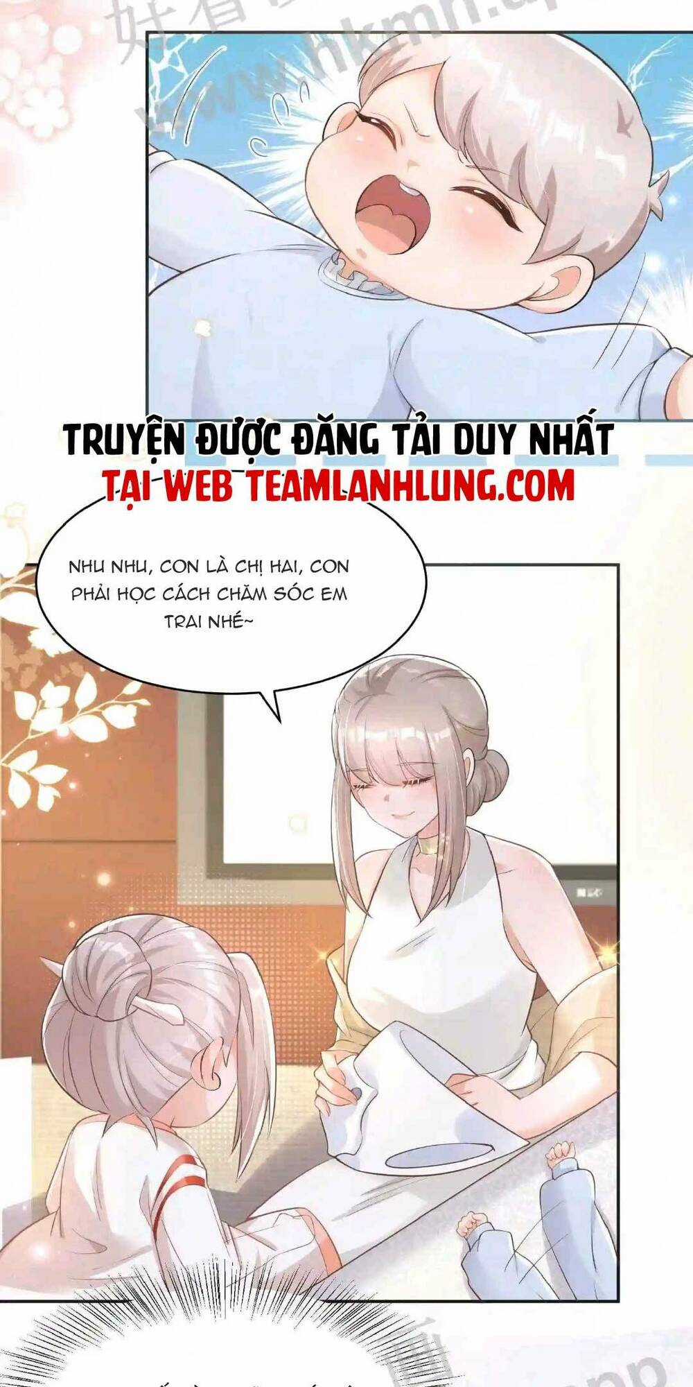Tiểu Manh Bảo Bốn Tuổi Theo Sư Phụ Xuống Núi Chapter 4 trang 15